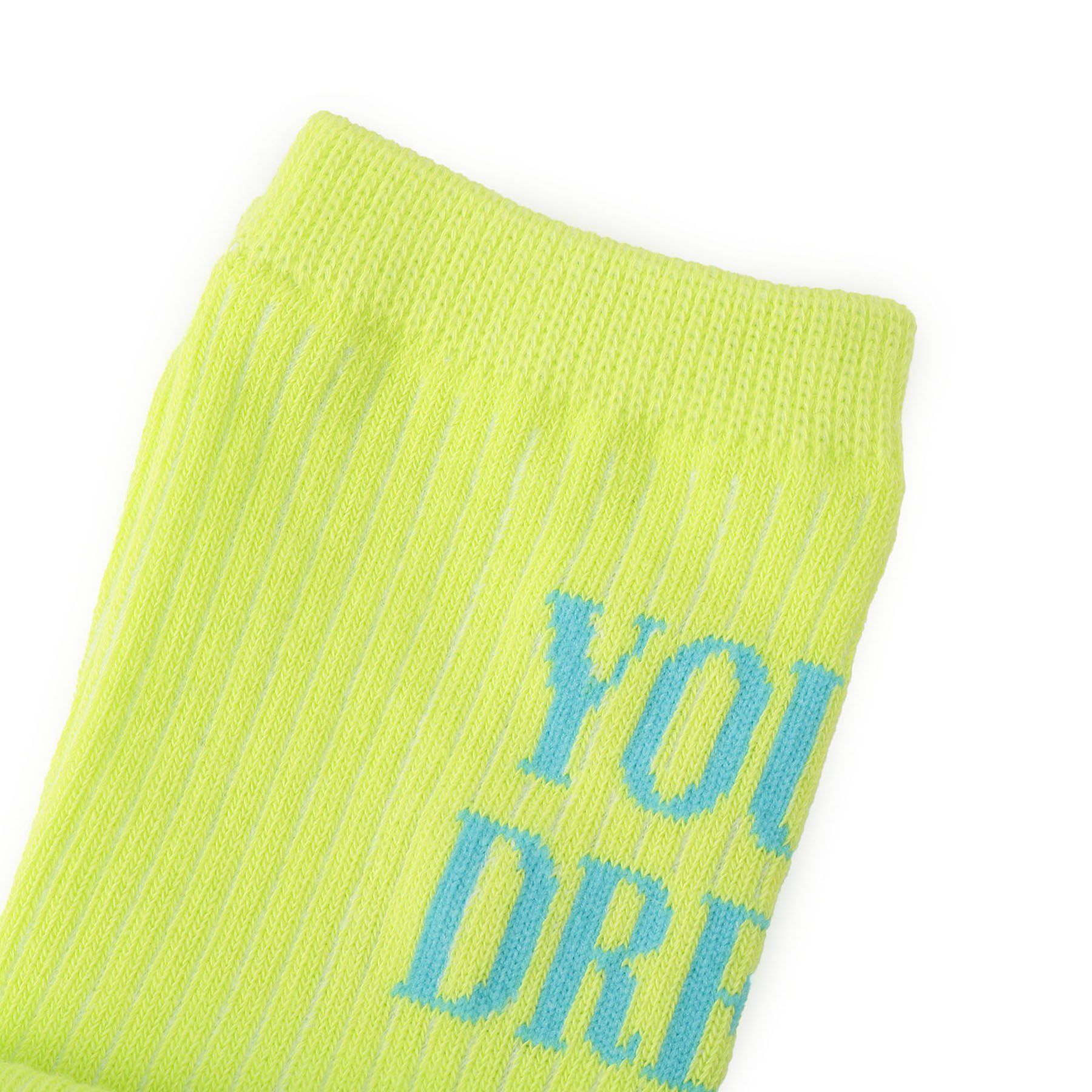 SHOO･LA･RUE「バックロゴカラフルクルー丈ソックス」|ソックス|