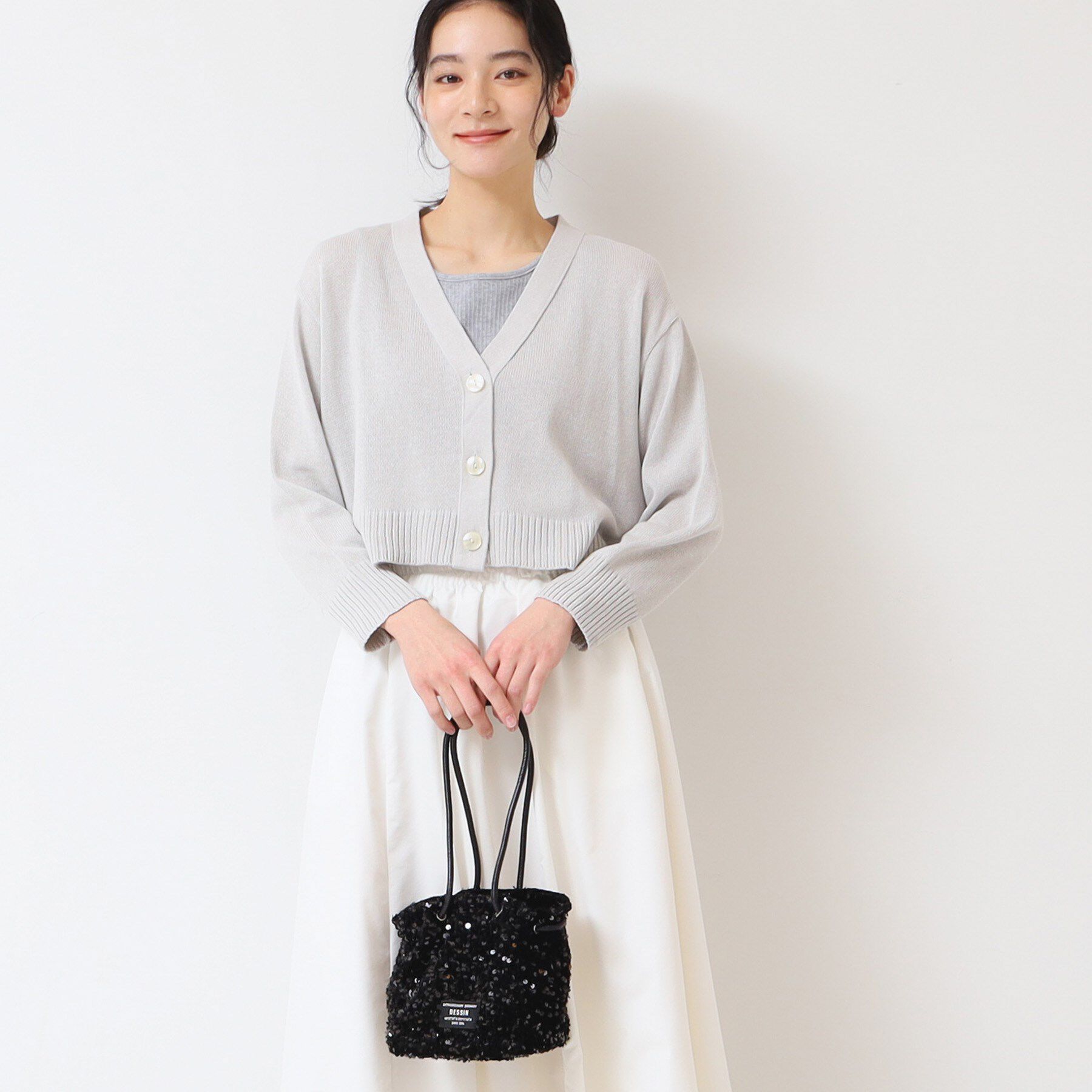 Dessin「【軽量】スパンコールミニショルダー」|ショルダー・メッセンジャー|