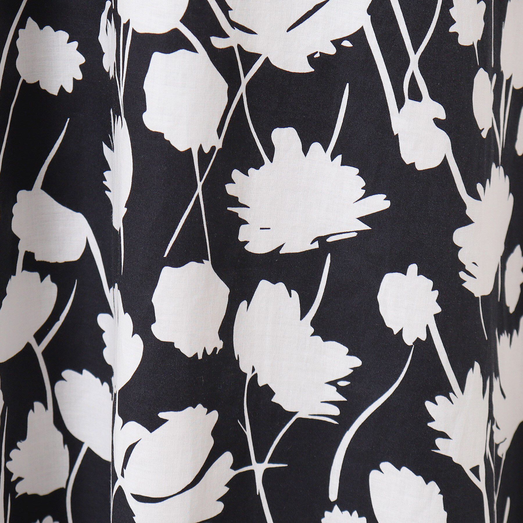 Dessin「【リンクコーデ・洗える】フラワープリントワンピース」|ワンピース|