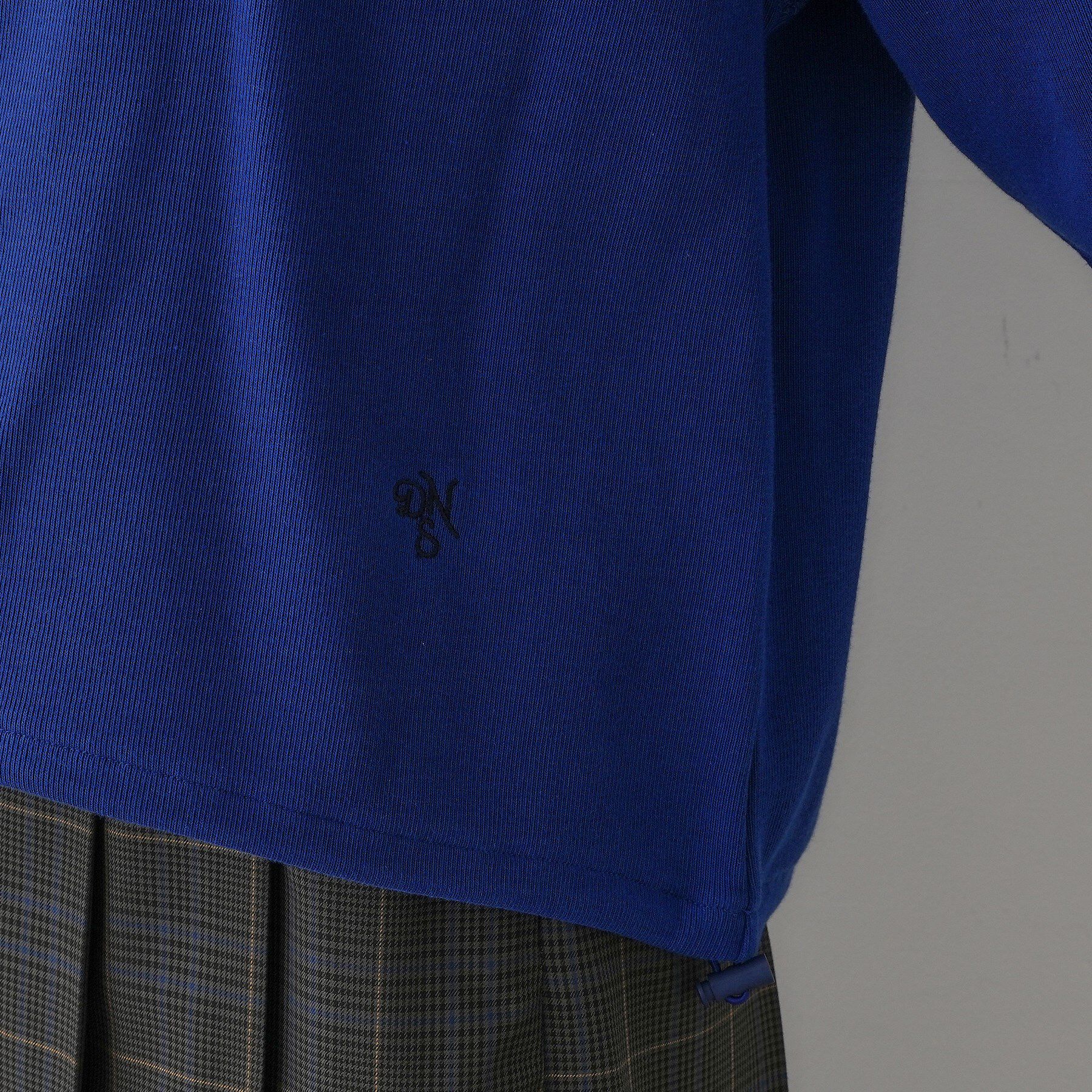 Dessin「【洗える】裾ドロスト付きカットソー」|Tシャツ・カットソー|