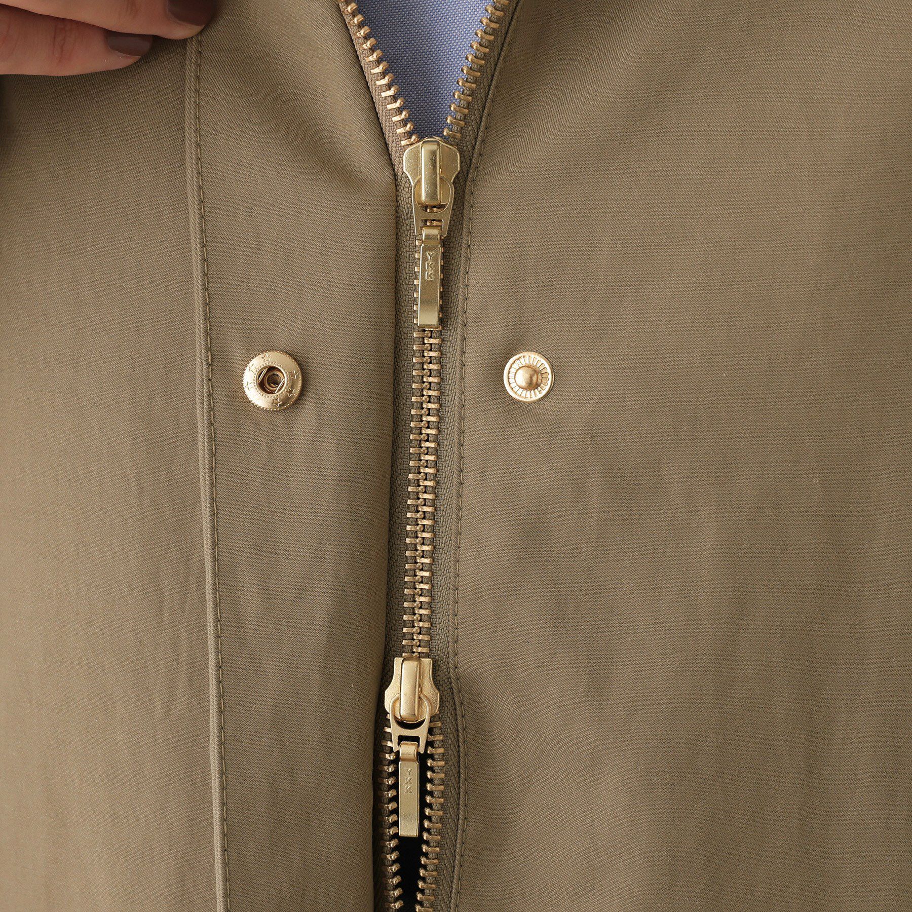 Dessin「【洗える】裾ドローコード付きマウンテンパーカ」|その他|