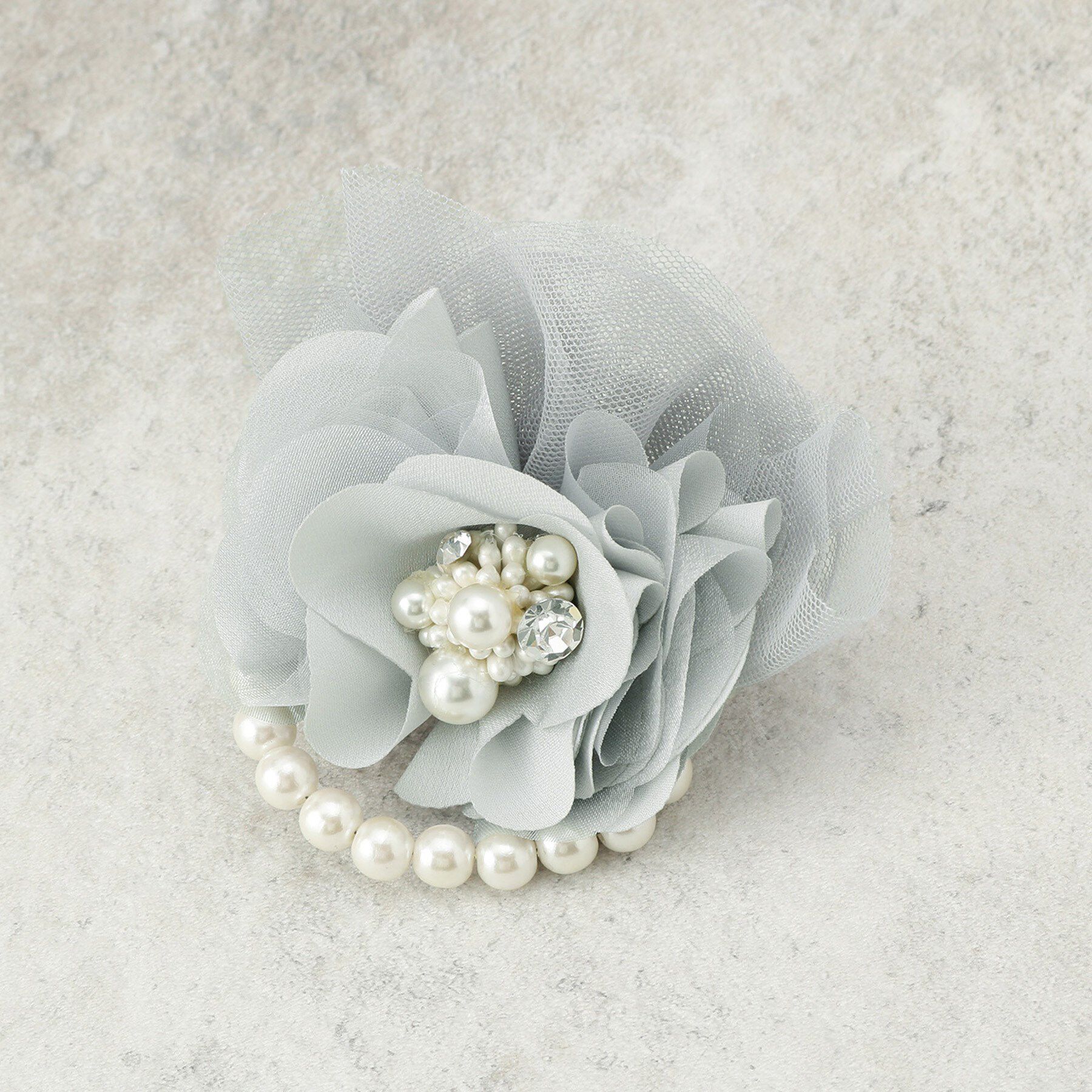 Dessin「【入卒/セレモニー】パール調コサージュ」|ブローチ・コサージュ|