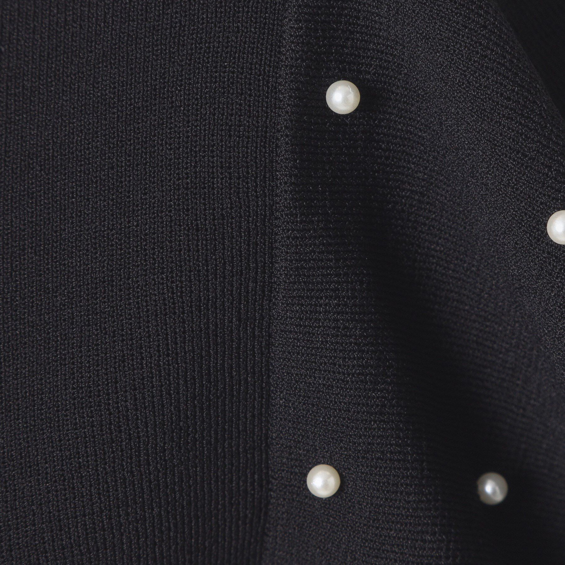 ITS&rsquo;DEMO「【さらりタッチ／手洗い可】パール調フレア袖ニット」|ニット・セーター|