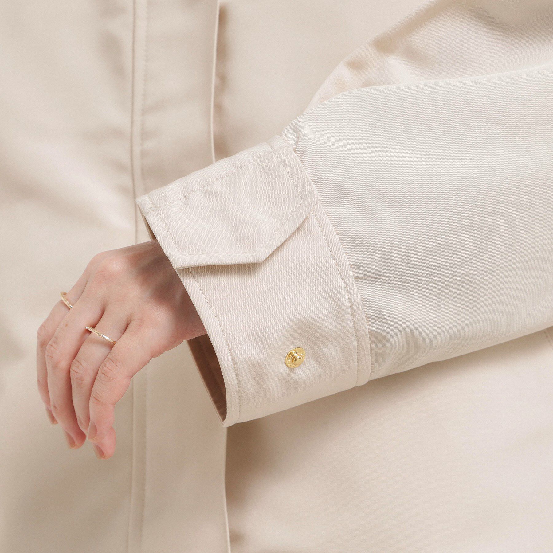 ITS&rsquo;DEMO「【撥水／花粉防止／手洗い可】キルトライナー付きマウンテンパーカー」|ブルゾン・スタジャン|