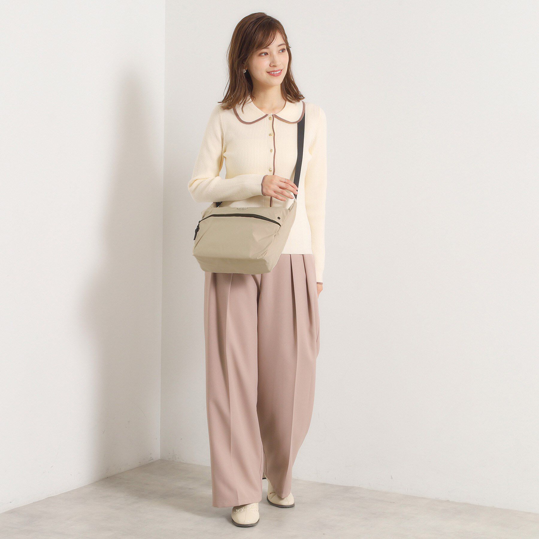 ITS&rsquo;DEMO「【撥水／7ポケット】リップストップショルダー」|ショルダー・メッセンジャー|