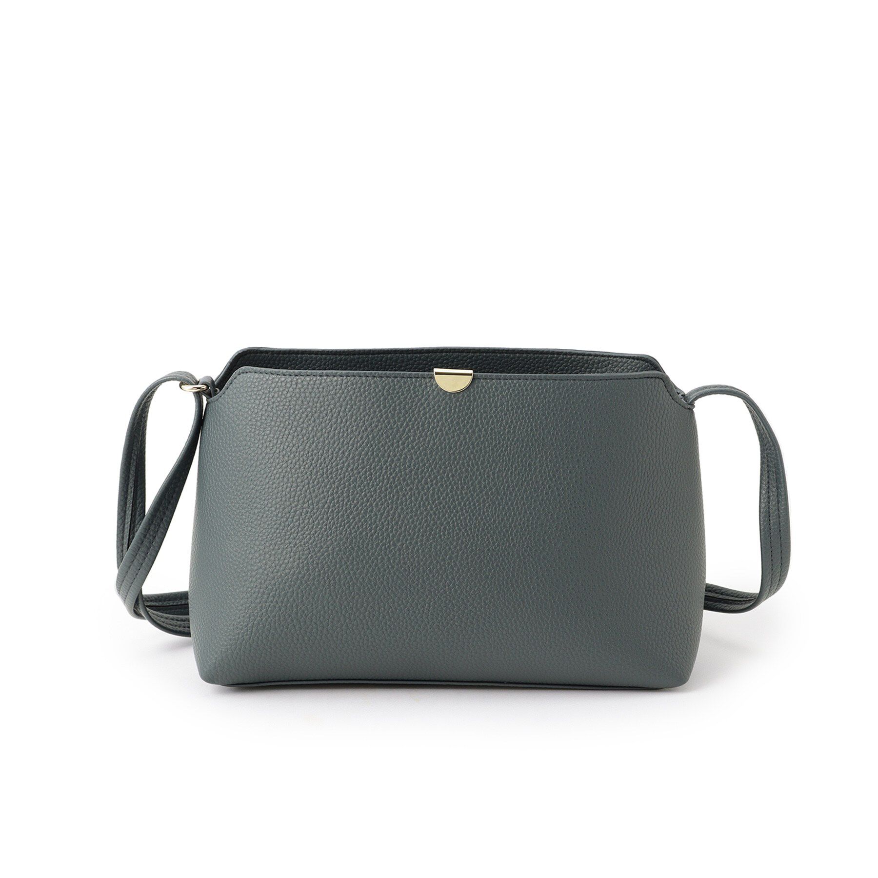 ITS&rsquo;DEMO「＜楽もち＞軽量PU横型ミニショルダー」|ショルダー・メッセンジャー|