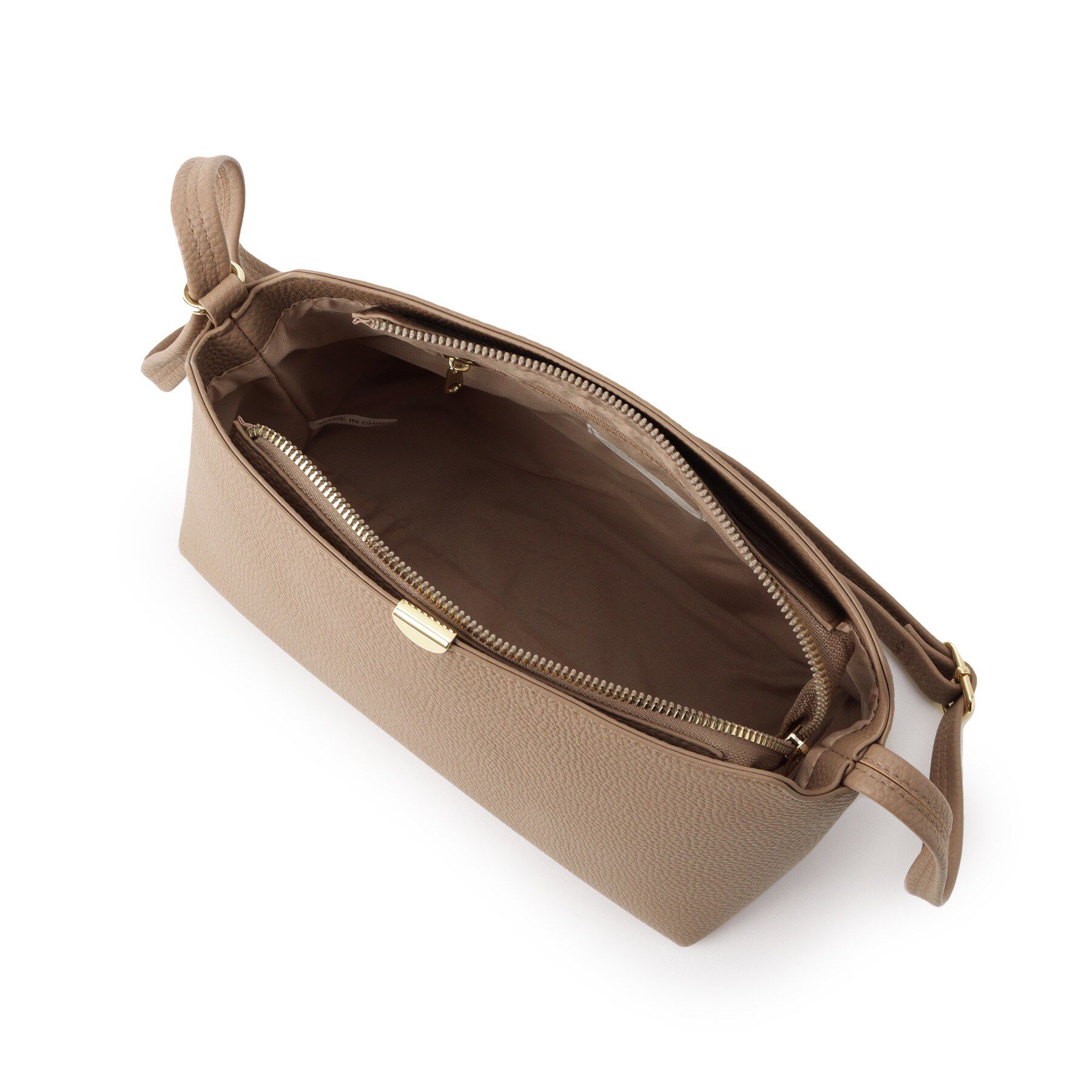 ITS&rsquo;DEMO「＜楽もち＞軽量PU横型ミニショルダー」|ショルダー・メッセンジャー|