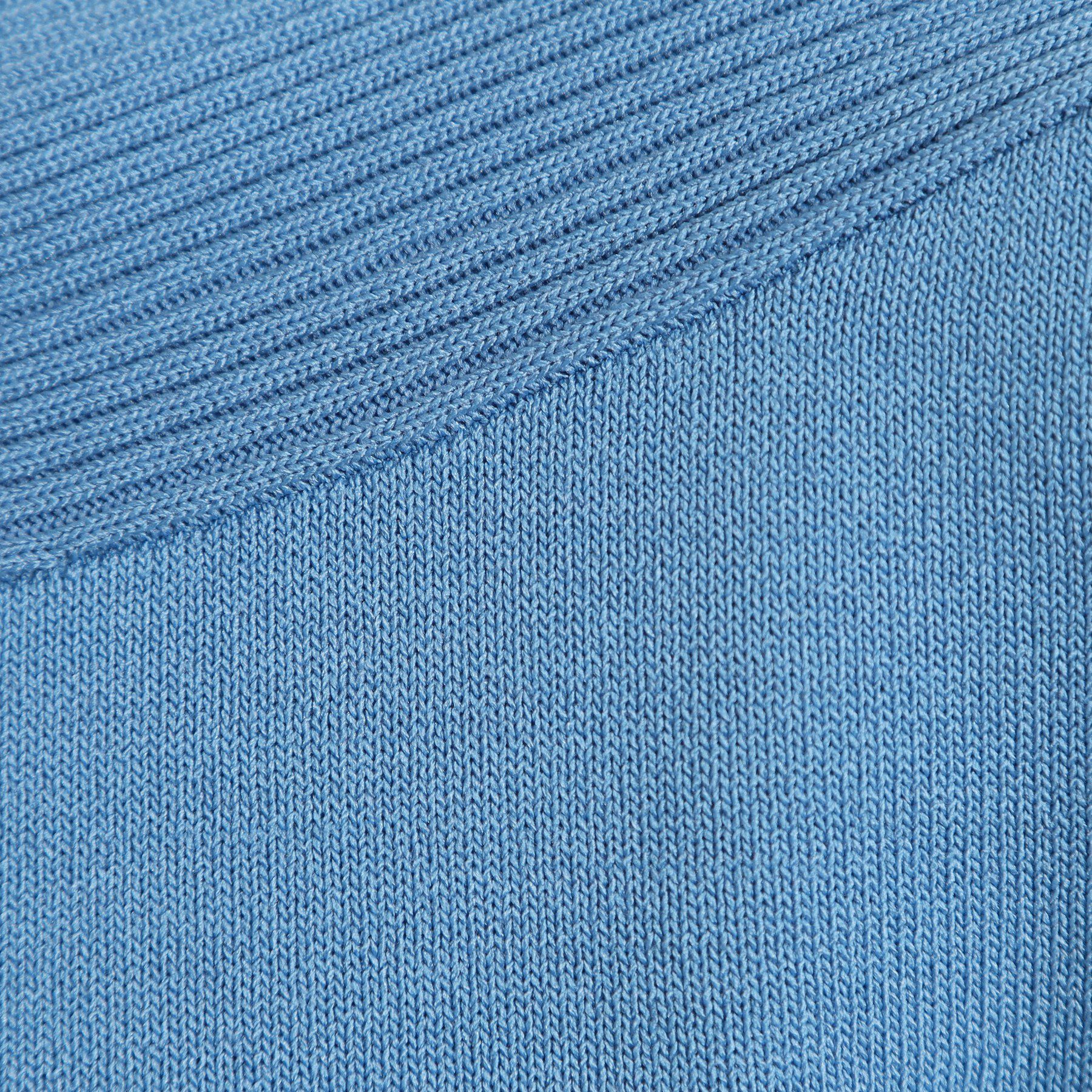 ITS&rsquo;DEMO「【繰り返し洗える／毛玉防止／洗濯機OK】タフニット 襟ぐり編地切替ニットプルオーバー」|ニット・セーター|