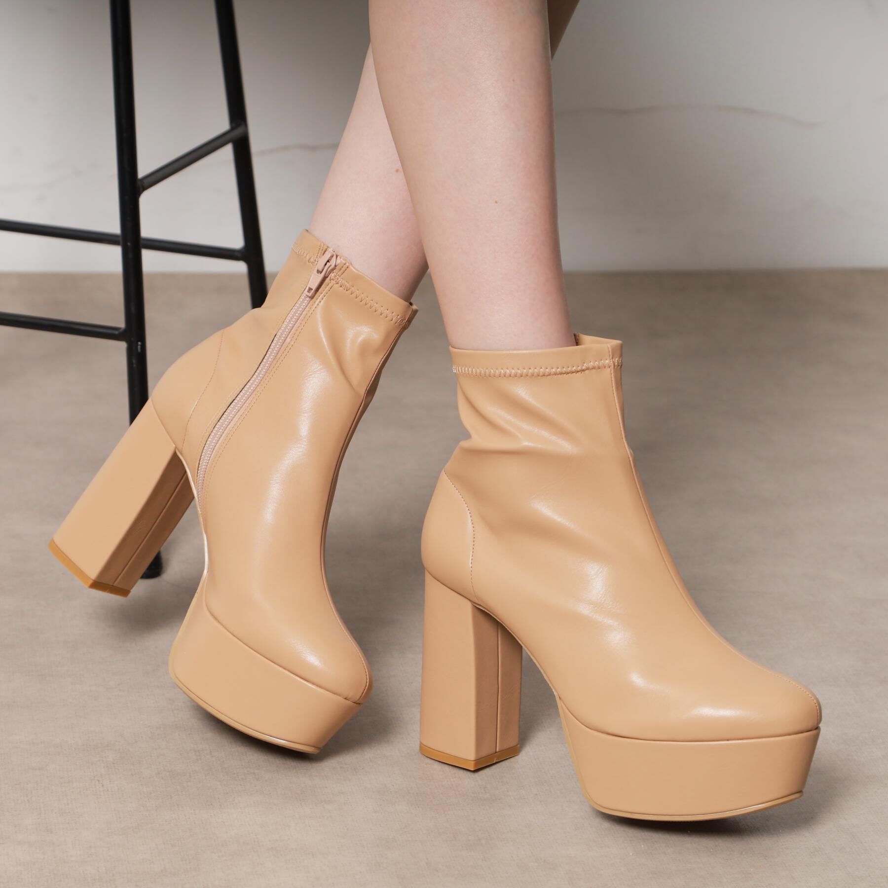 ESPERANZA「ラク盛りショートブーツ」|ショートブーツ|