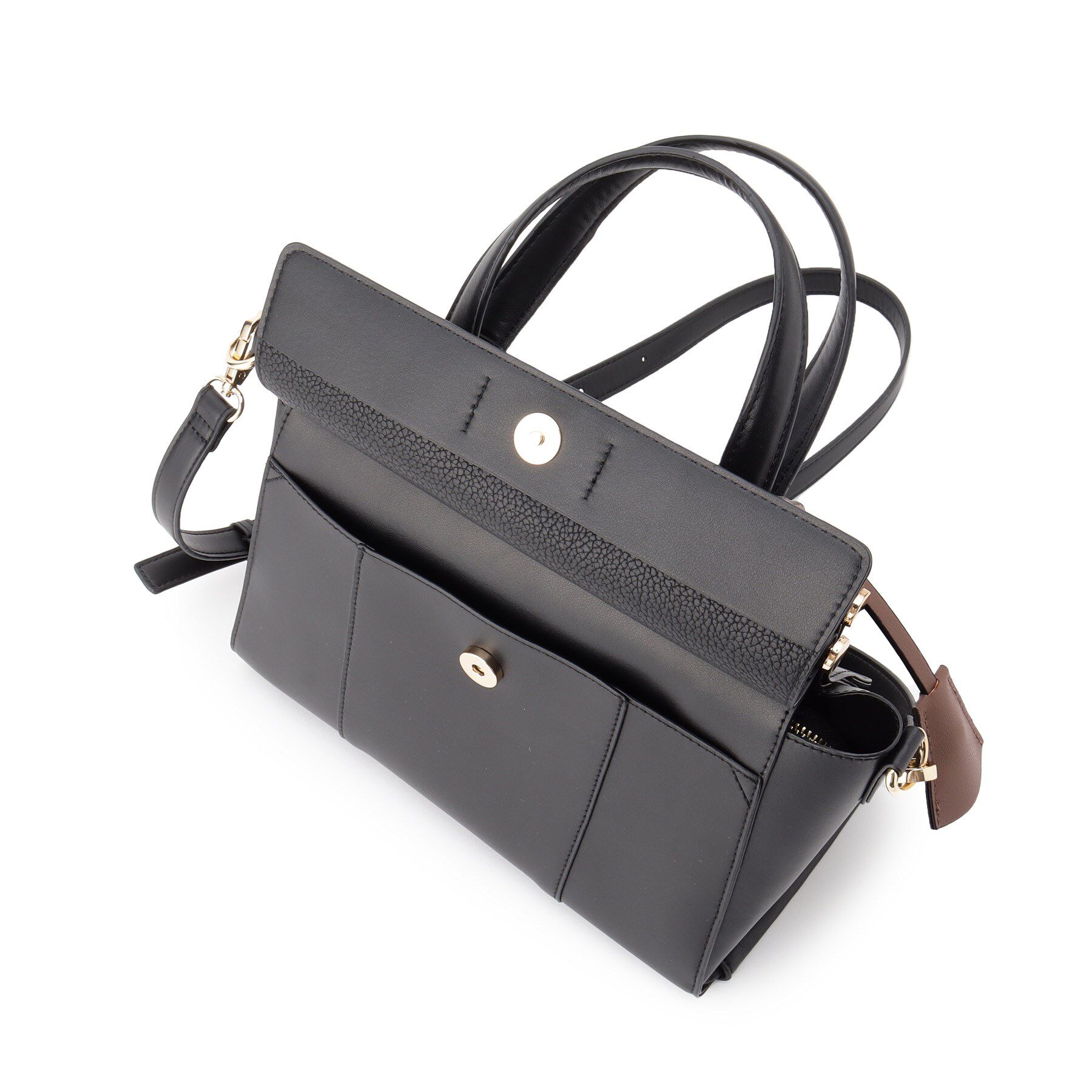 ESPERANZA「ダブルフラップ2WAYハンドバッグ」|ハンドバッグ|