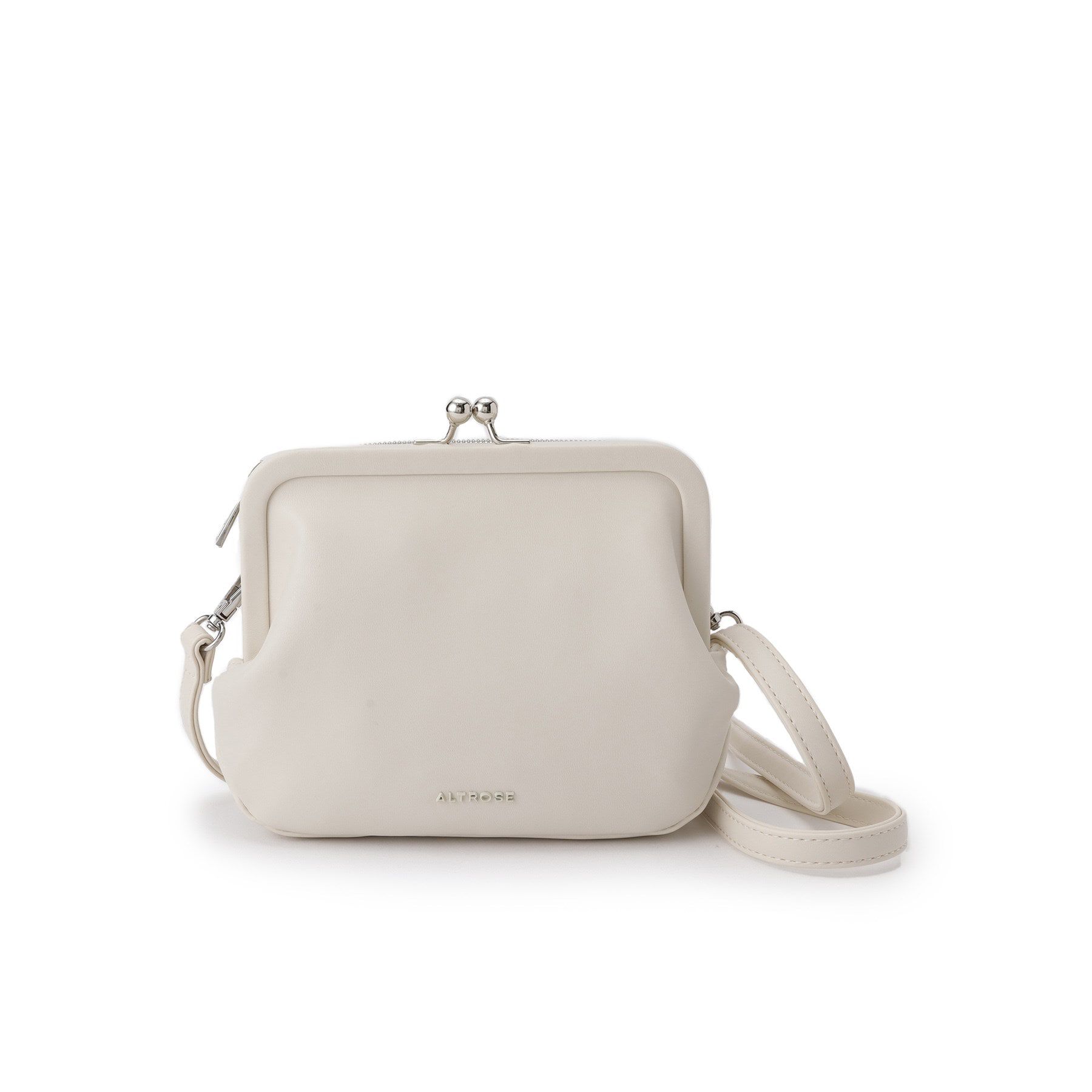 Ober Tashe「がま口ミニショルダー」|ショルダー・メッセンジャー|アイボリー(004)