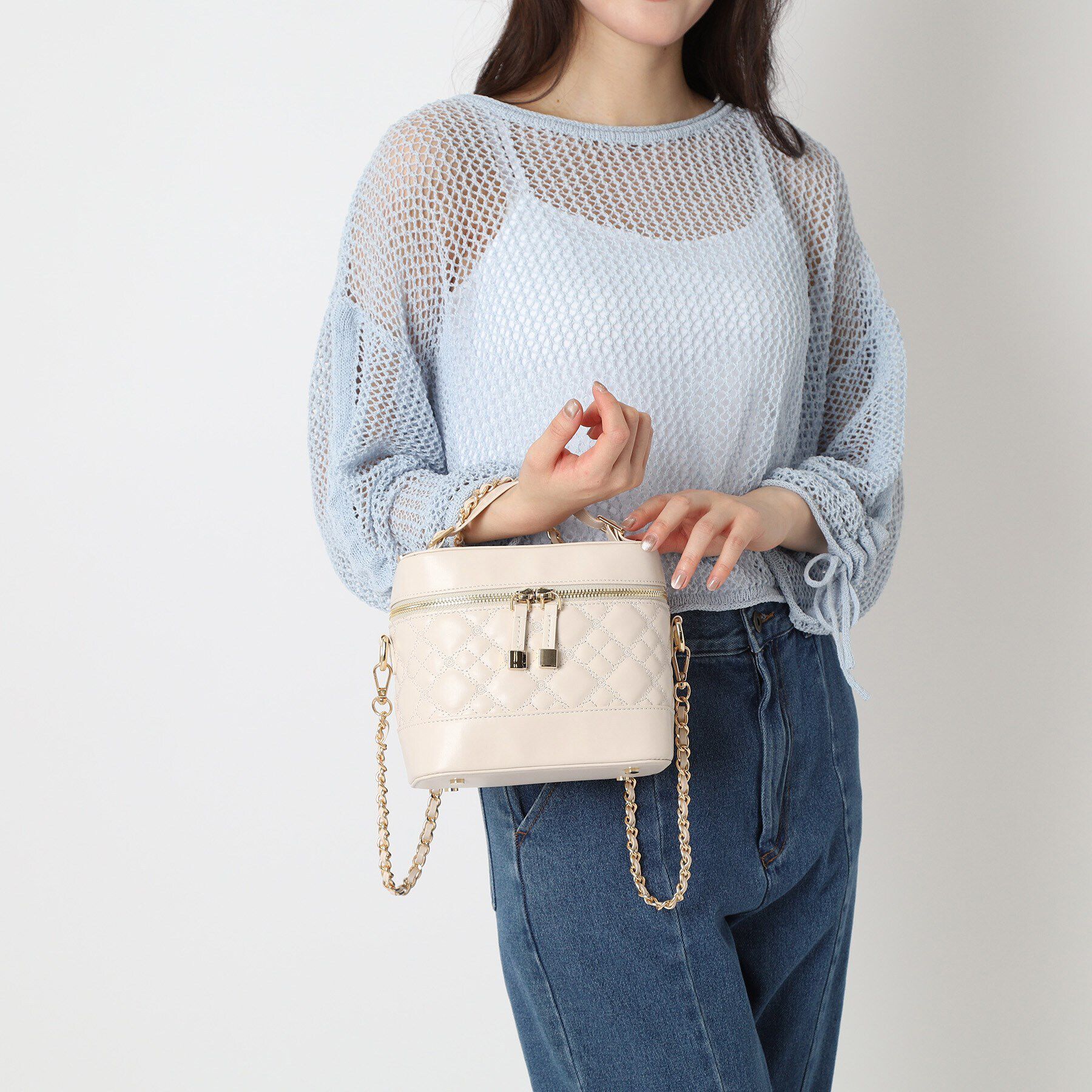 ESPERANZA「キルティングバニティバッグ」|ショルダー・メッセンジャー|