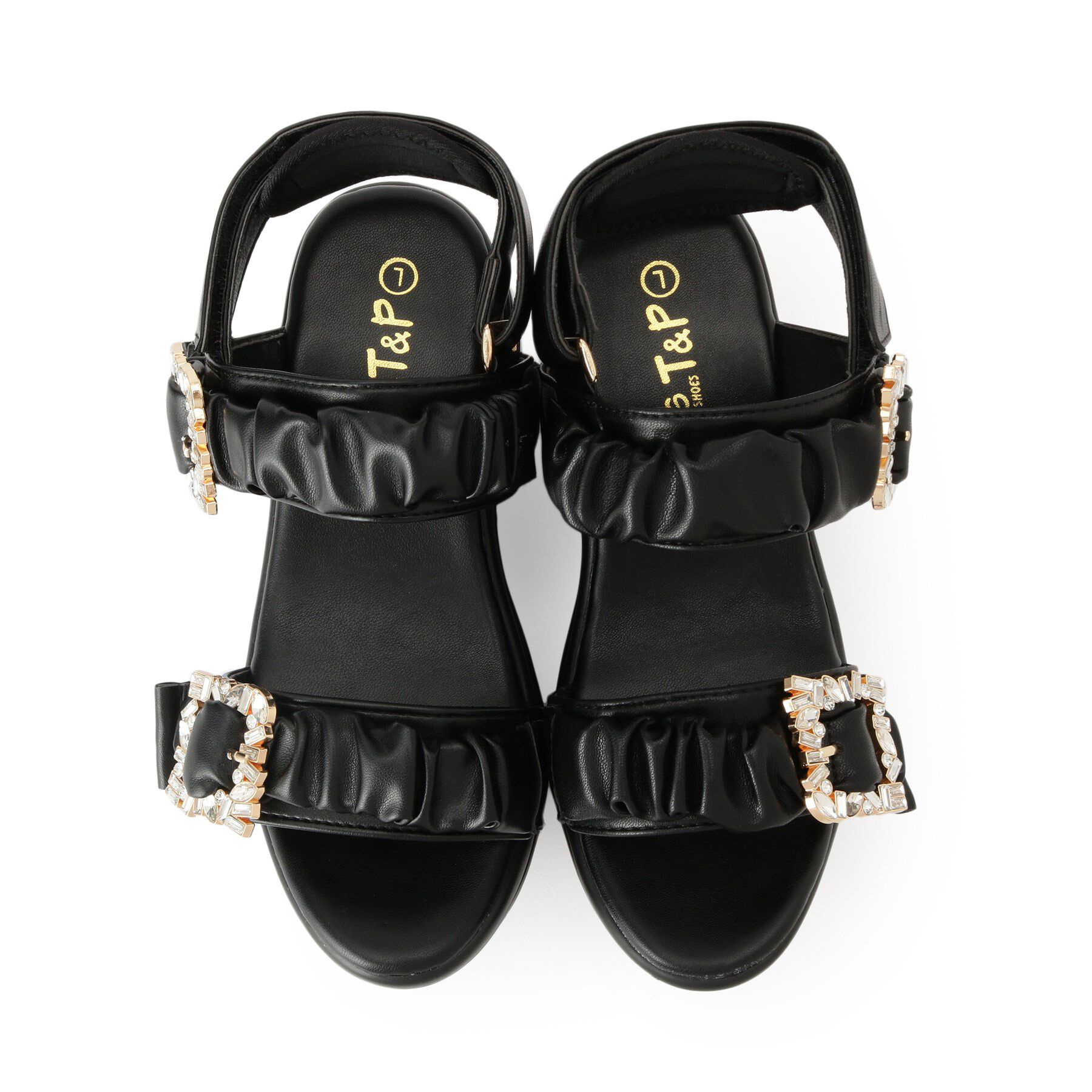 csT&P「厚底バックルサンダル」|サンダル|