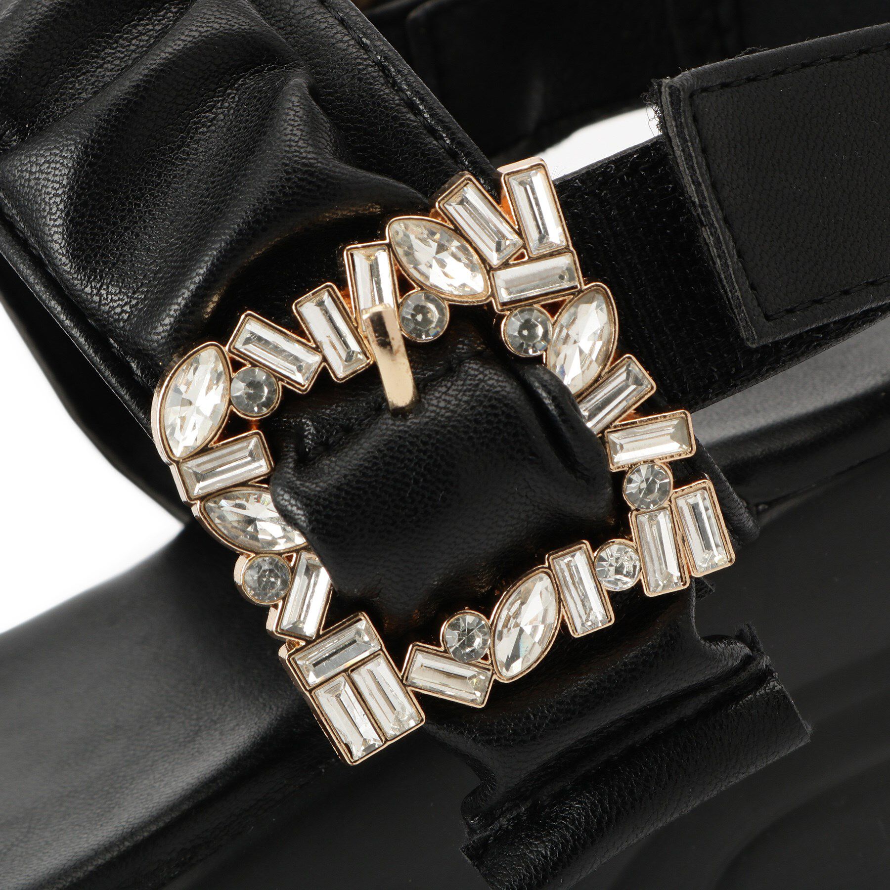 csT&P「厚底バックルサンダル」|サンダル|