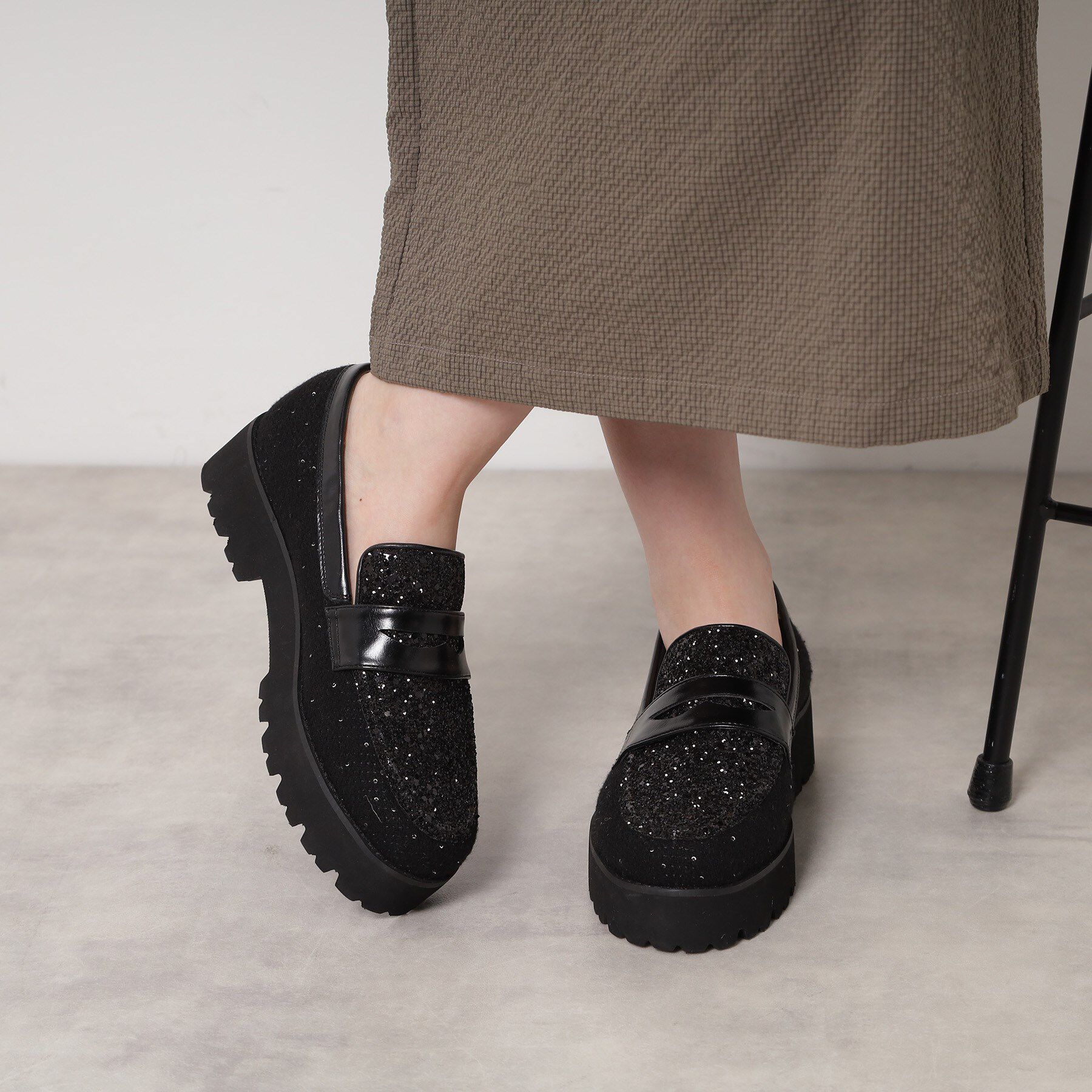 ESPERANZA「厚底コインローファー」|その他|