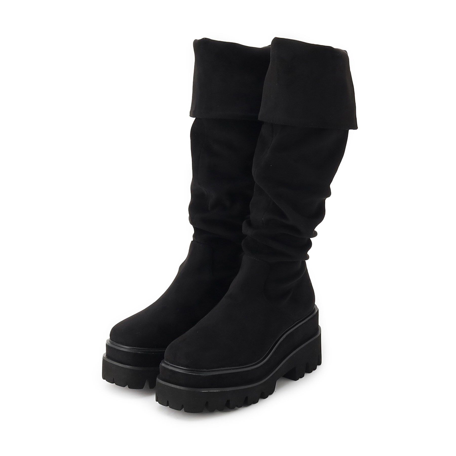 ESPERANZA「【EC先行販売】マルチWAYダブルトラックソールブーツ」|ショートブーツ|