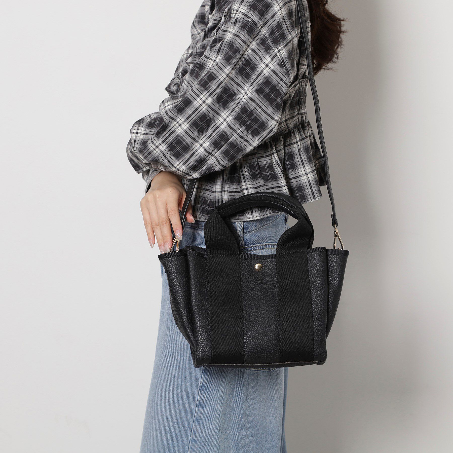 ESPERANZA「ショルダー付き2WAYテープトートバッグ」|トートバッグ|