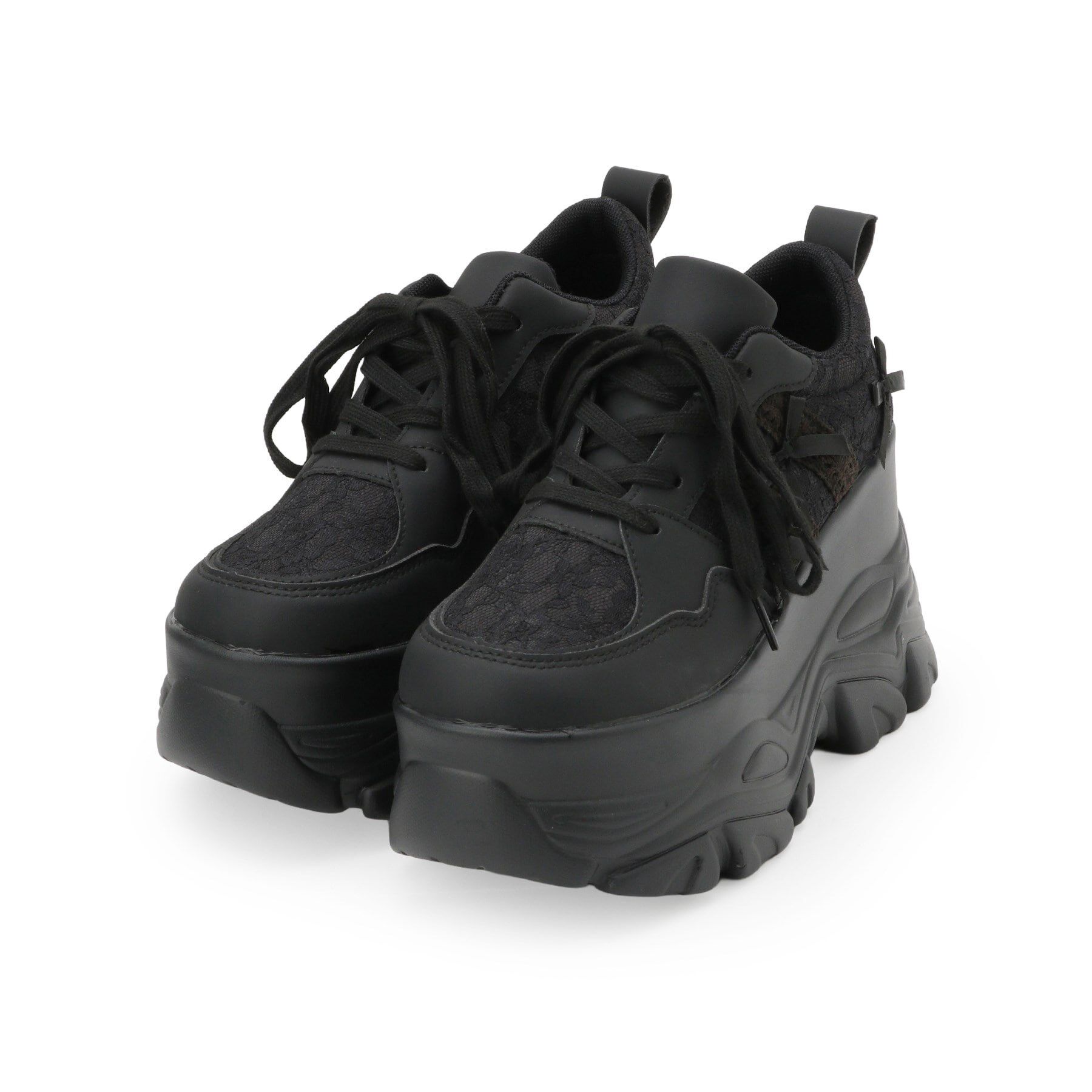 csT&P「厚底リボンスニーカー」|スニーカー|