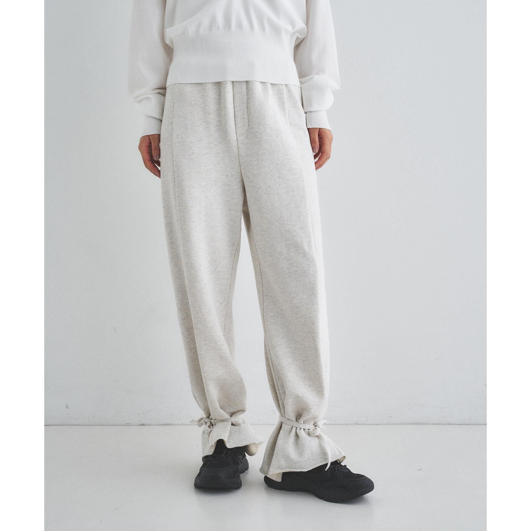 CODE A「【Re】ribbon sweat pants」|その他|