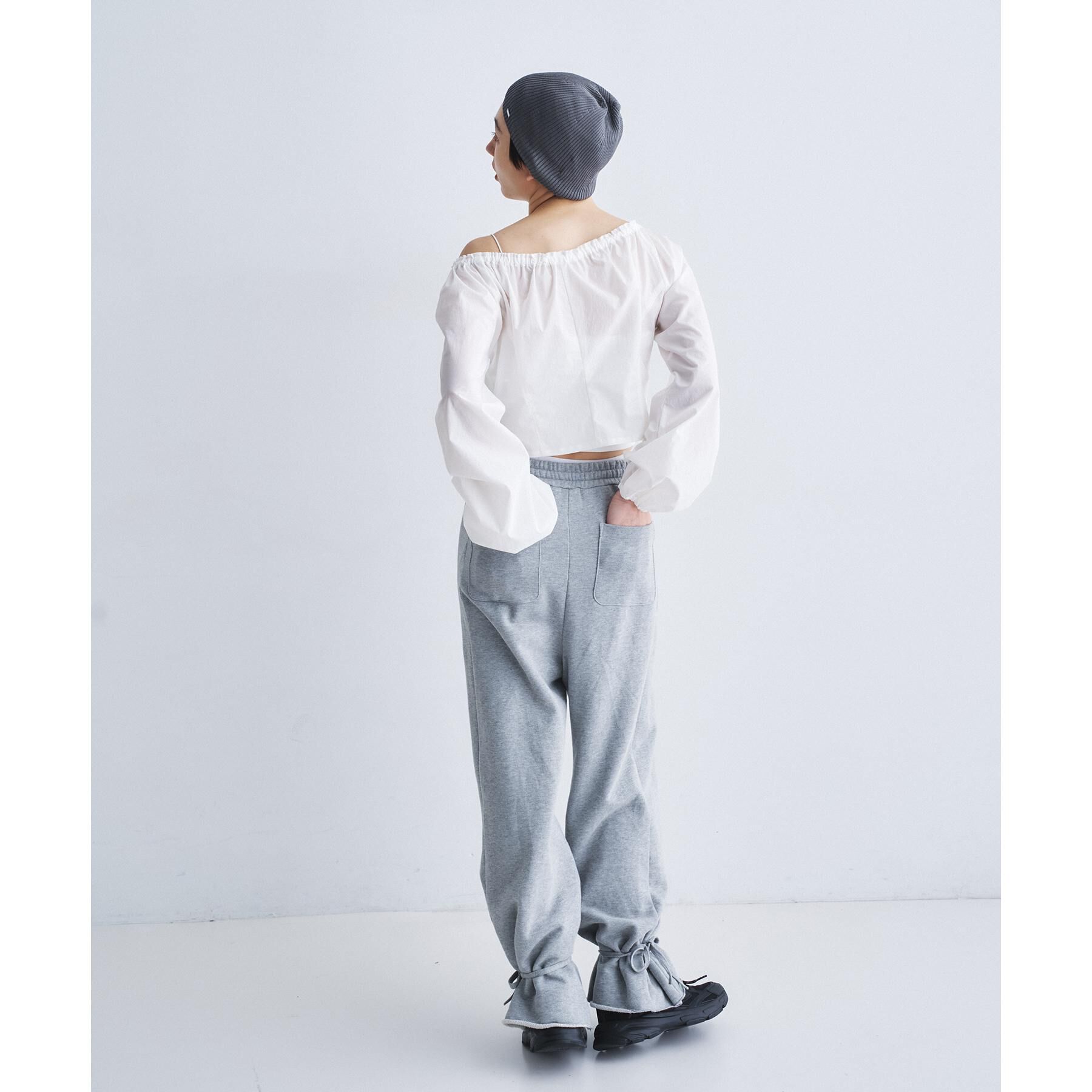 CODE A「【Re】ribbon sweat pants」|その他|