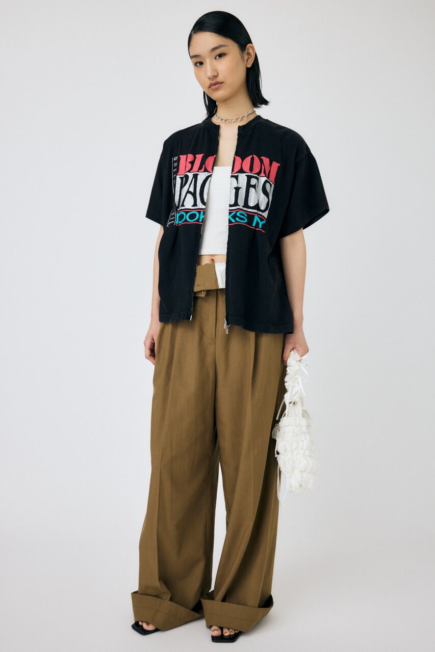 MOUSSY「BOOK STORE NY Tシャツ」|Tシャツ・カットソー|BLK