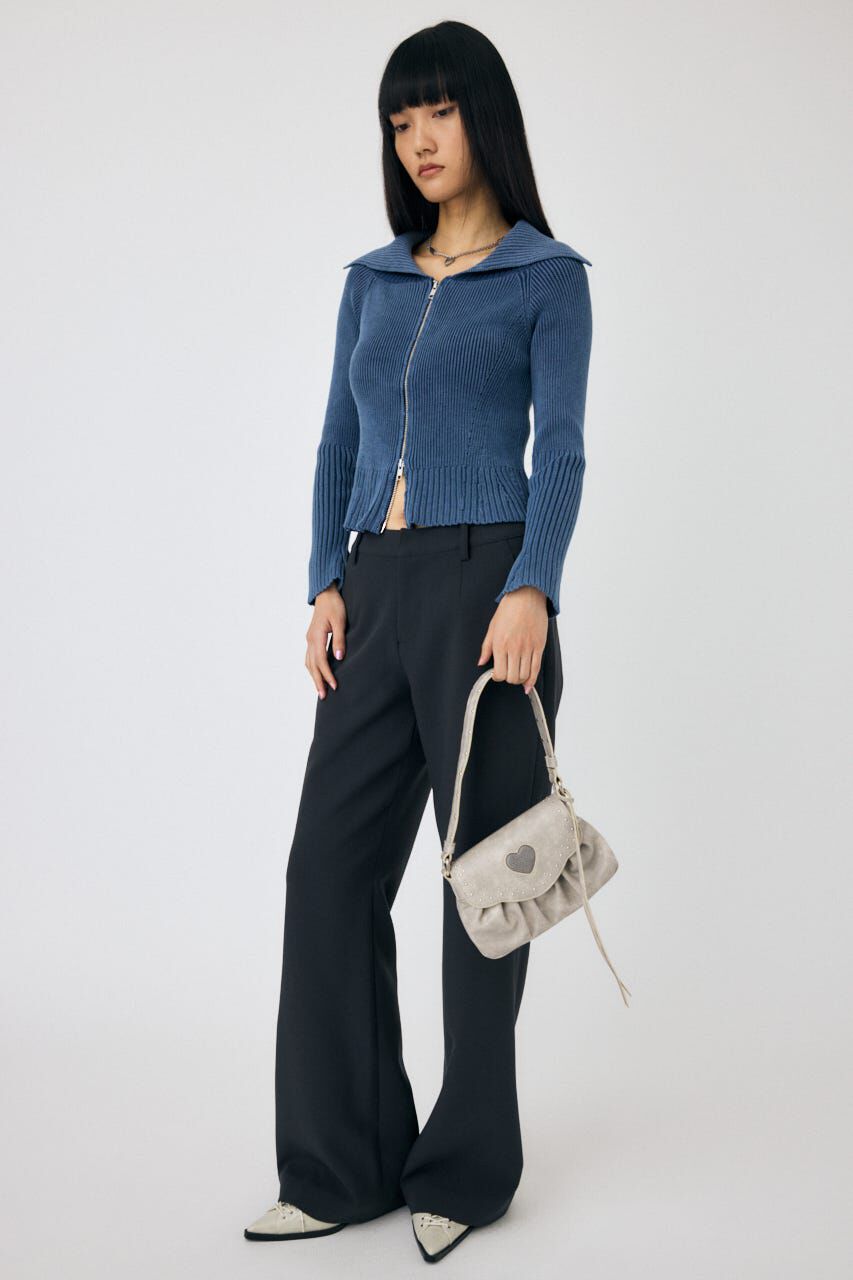 MOUSSY「LOW WAIST フレアパンツ」|その他|