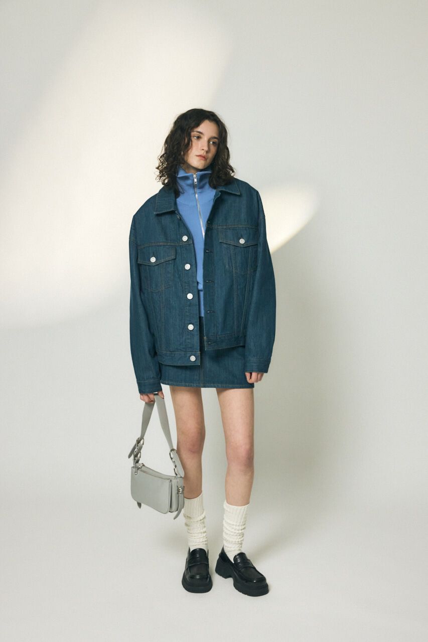 MOUSSY「TINTED デニムジャケット」|デニムジャケット|