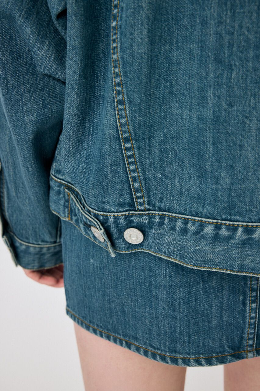 MOUSSY「TINTED デニムジャケット」|デニムジャケット|