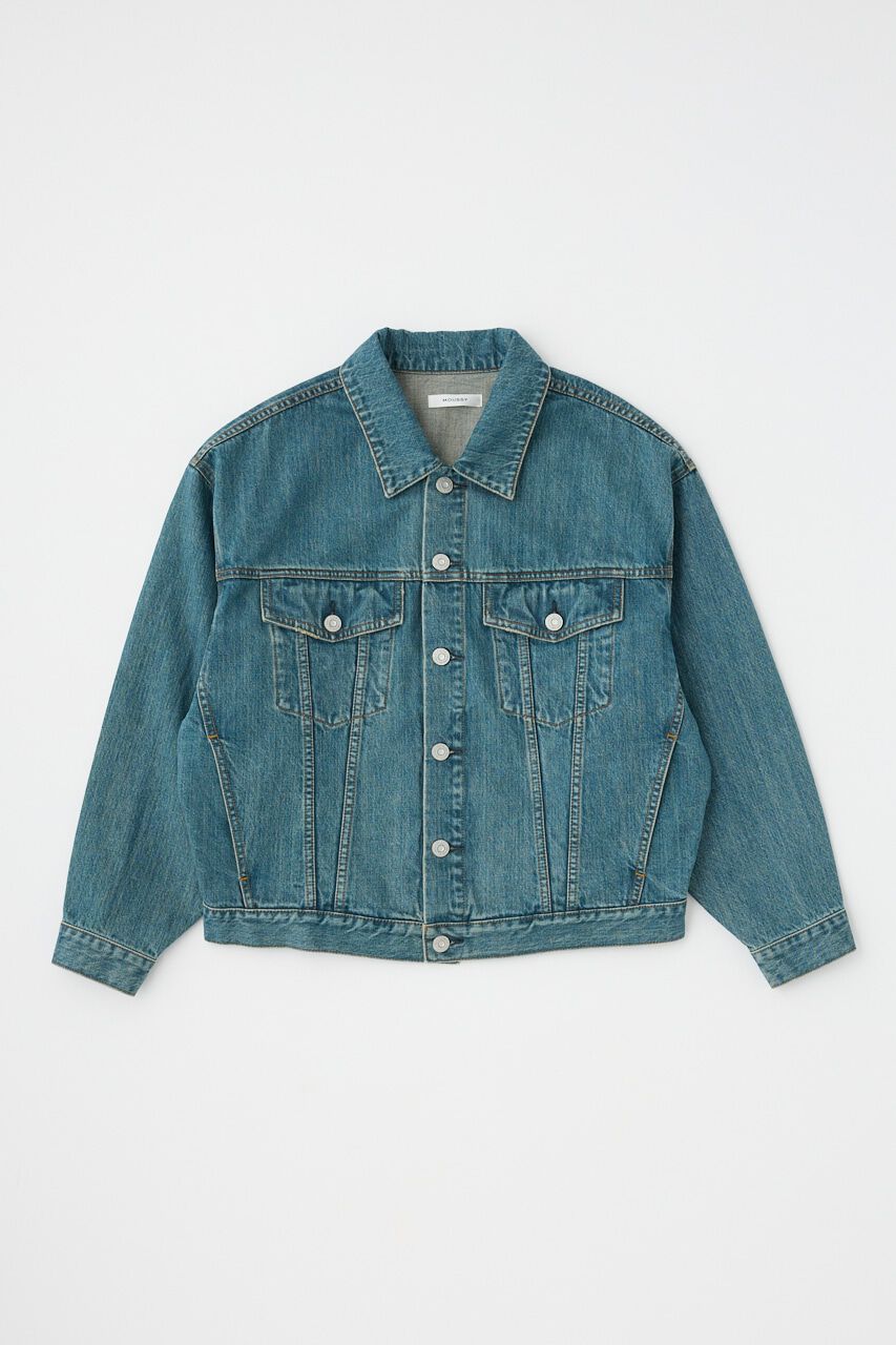 MOUSSY「TINTED デニムジャケット」|デニムジャケット|