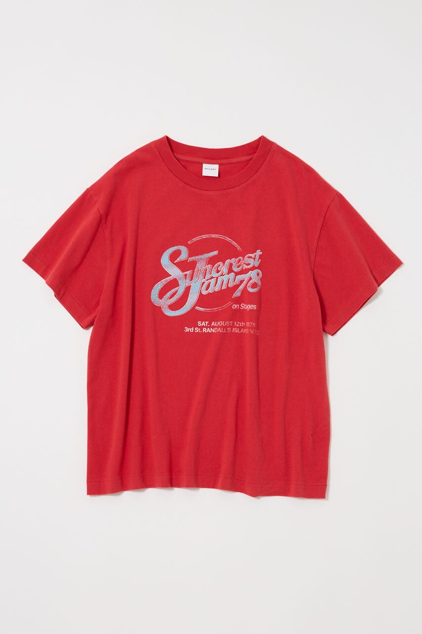 MOUSSY「SUNCREST JAM TEE」|Tシャツ・カットソー|