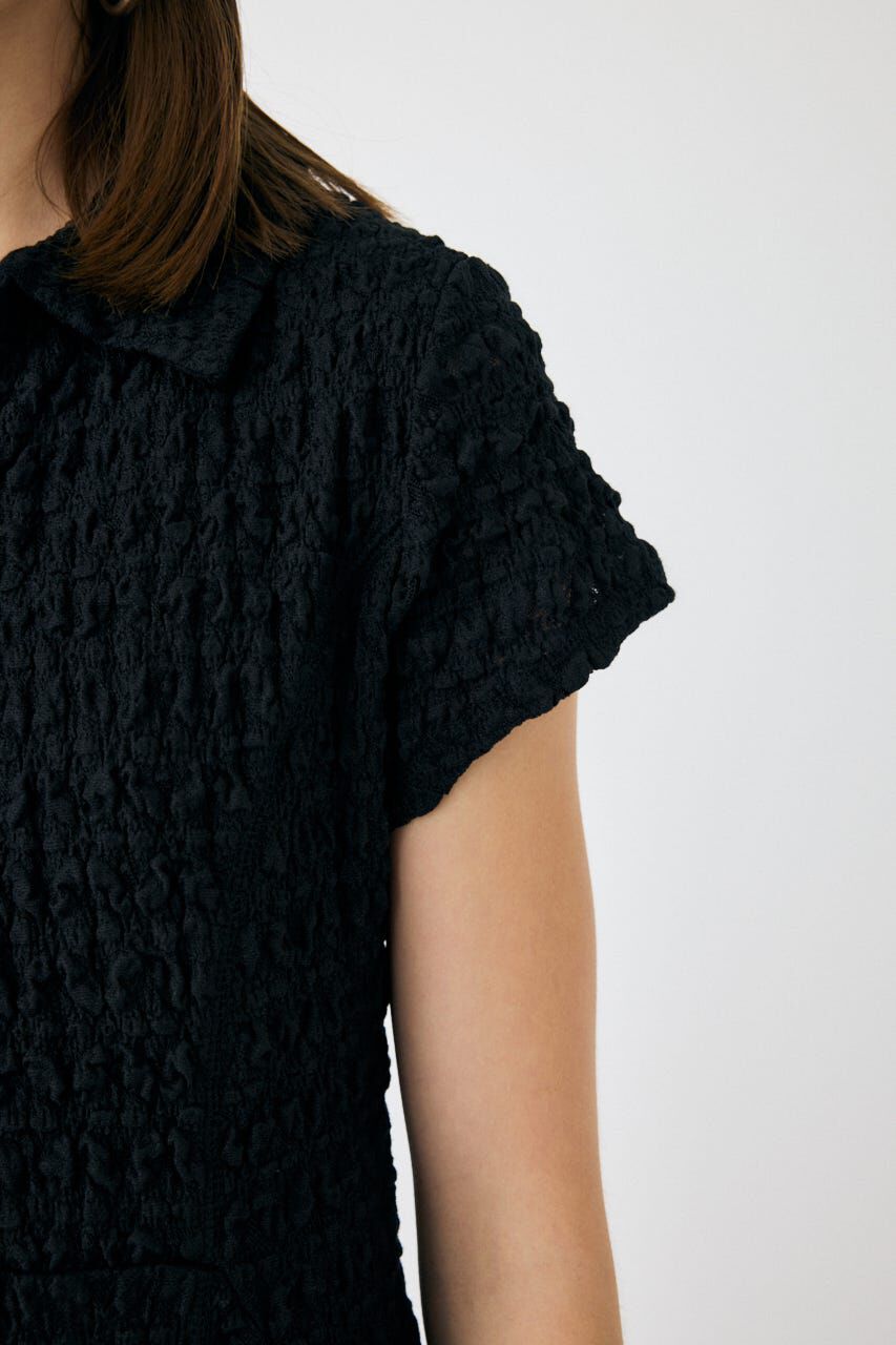 MOUSSY「MERMAID LACE MINI ドレス」|ワンピース|