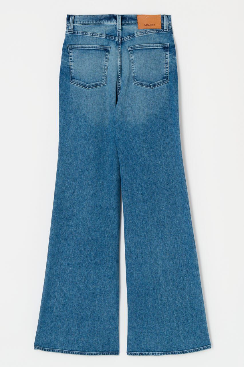 MOUSSY「ADVANCED LONG LEG フレア」|デニム|
