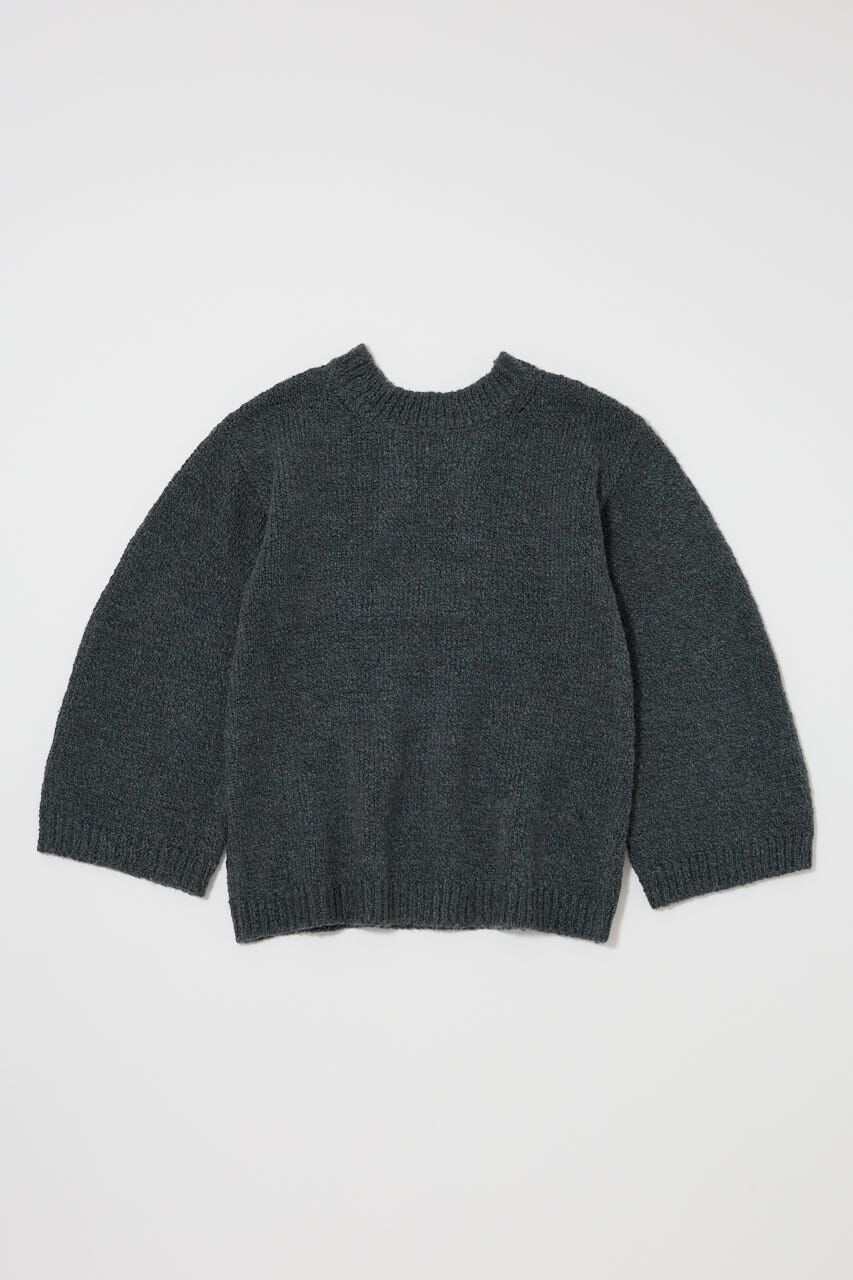 MOUSSY「BRUSHED OVERSIZEDセーター」|ニット・セーター|C.GRY