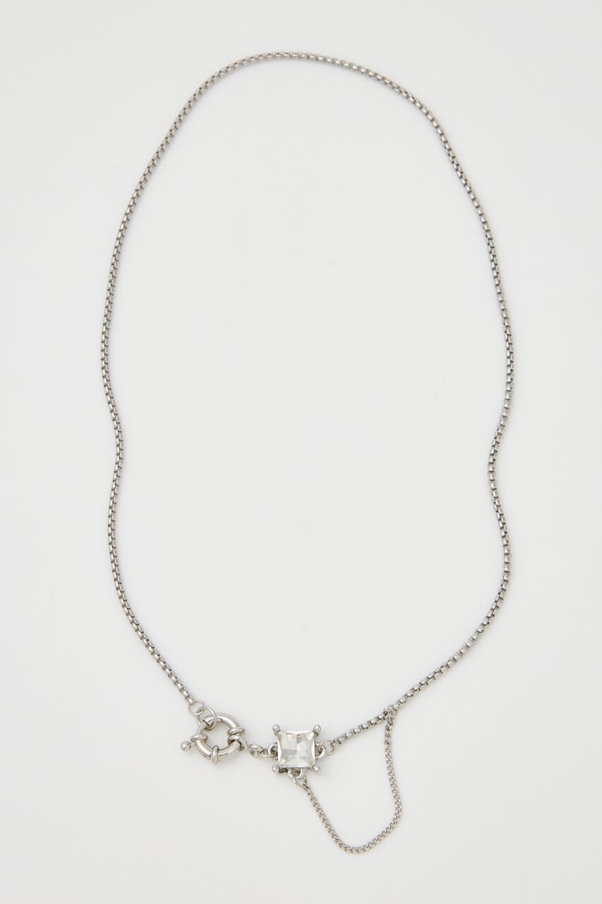 MOUSSY「COMBI CHAIN ネックレス」|ネックレス|