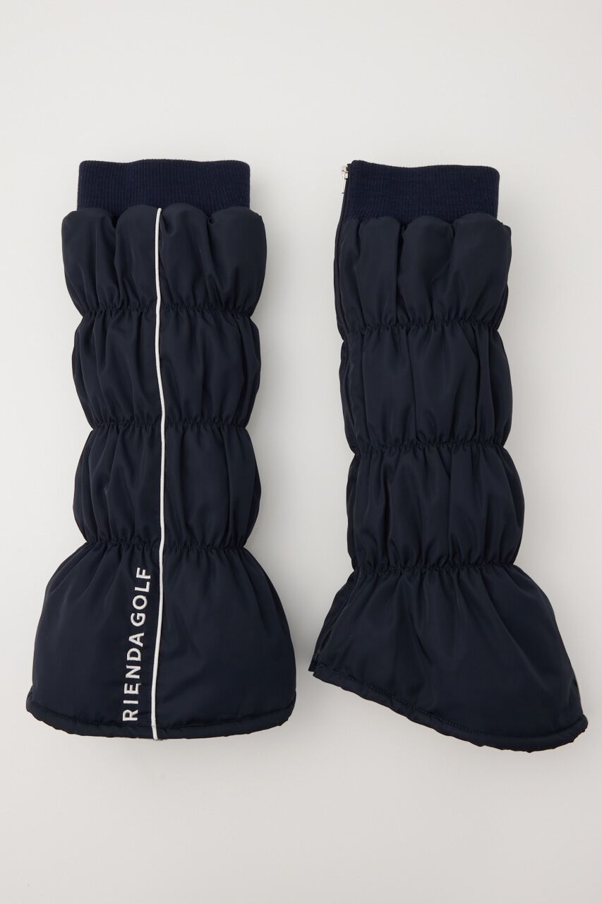 rienda「サイドラインバテットレッグウォーマー」|その他|NVY