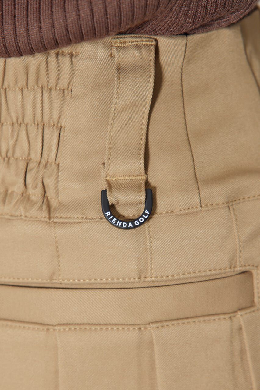 rienda「グレンチェックプリーツスカート」|スカート|