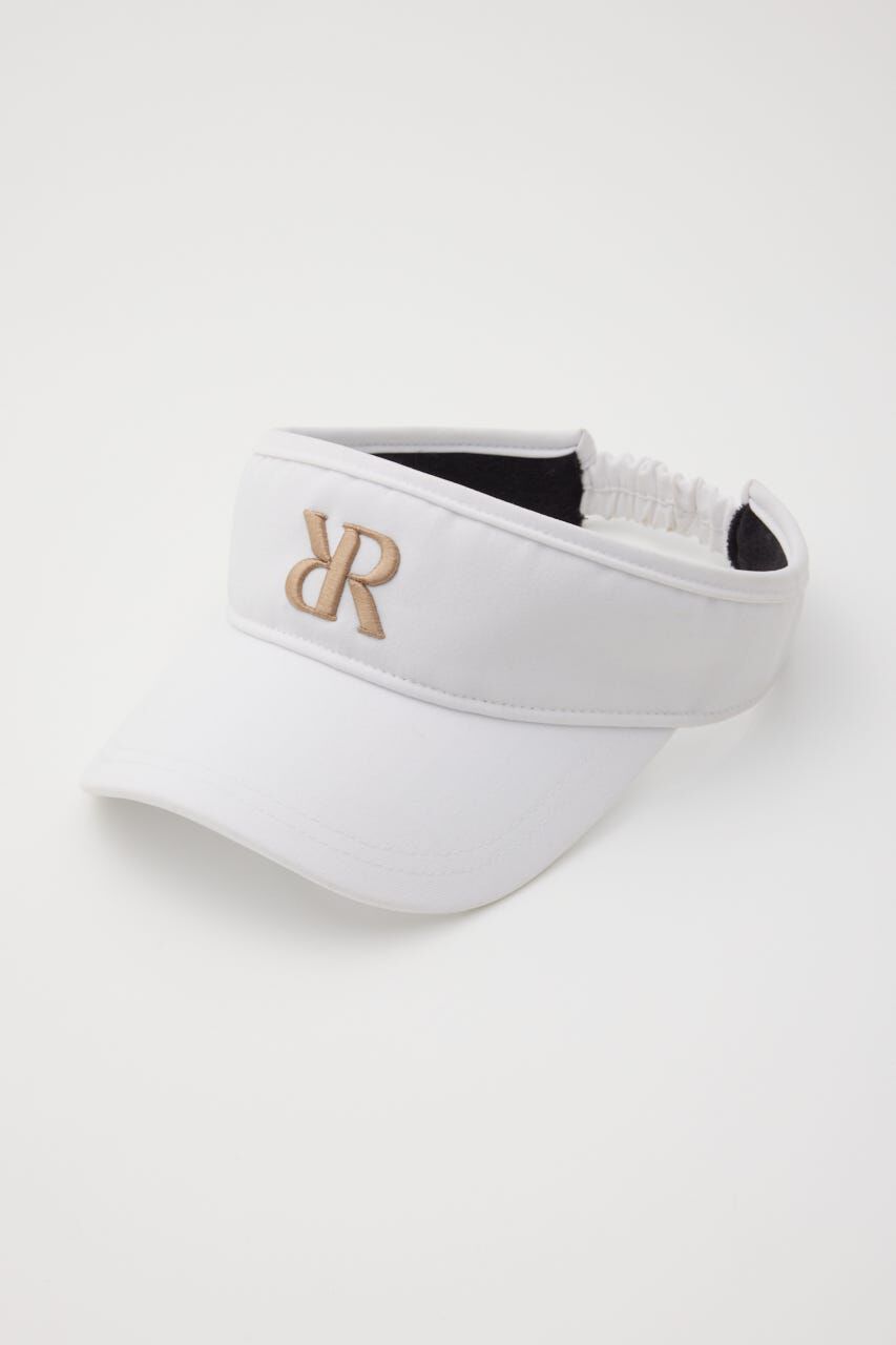 rienda「RRロゴリボン付きサンバイザー」|その他|