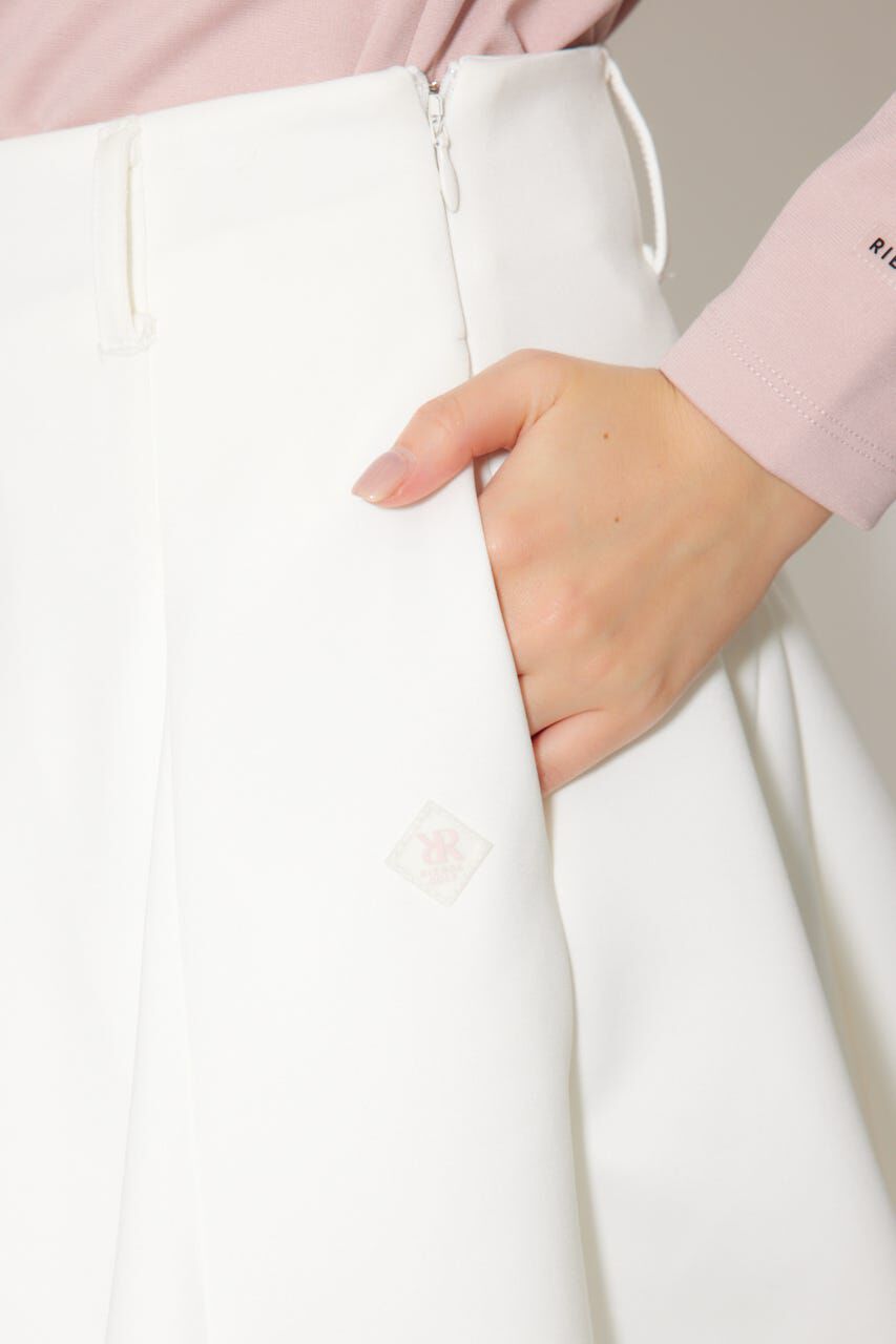 rienda「ベーシックフレアスカート」|スカート|