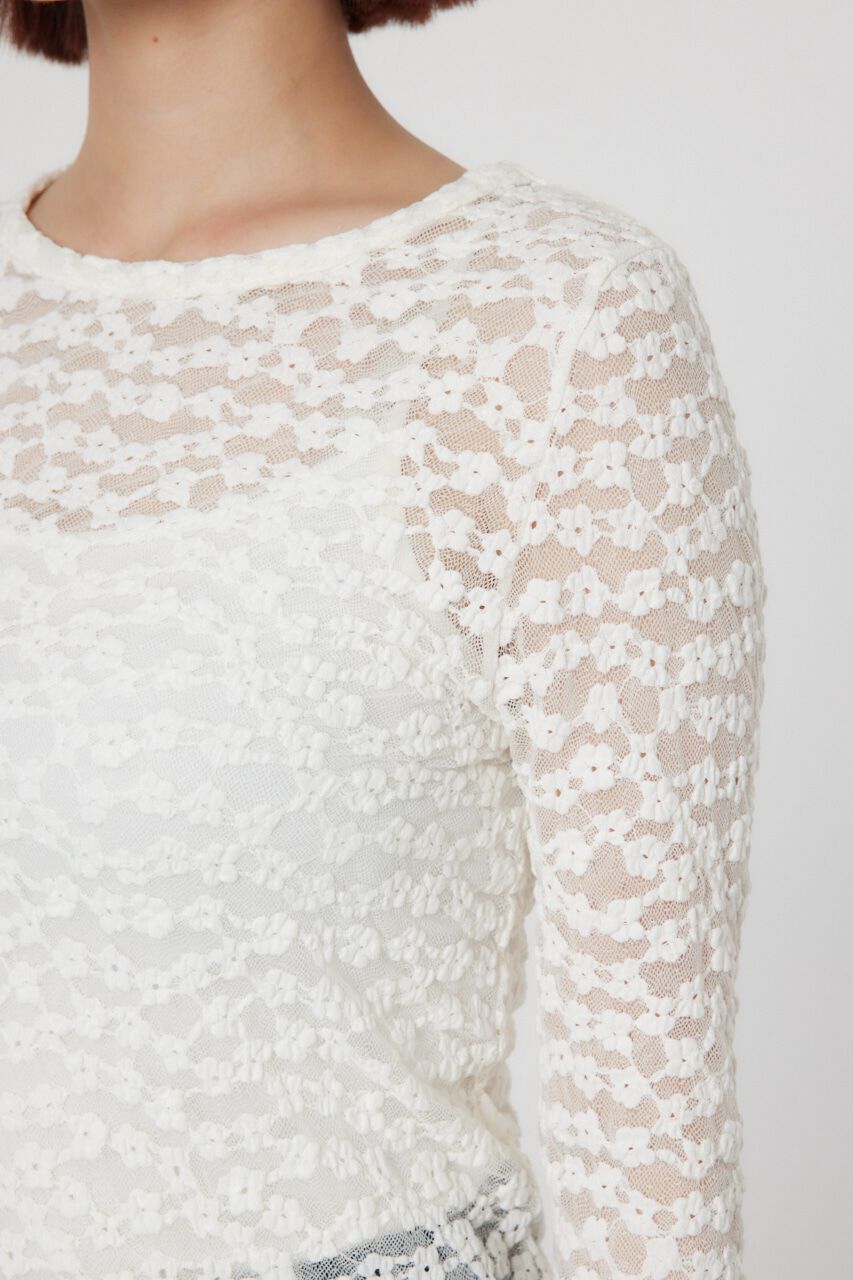 RODEO CROWNS「COLOR LACE TOPS」|Tシャツ・カットソー|