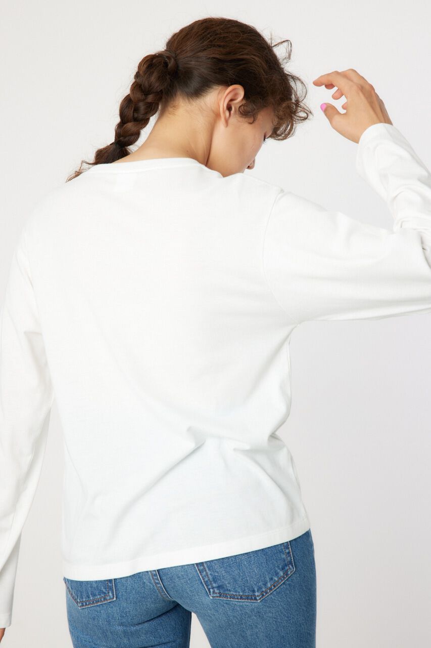 RODEO CROWNS「Label Market ロングスリーブTシャツ」|Tシャツ・カットソー|