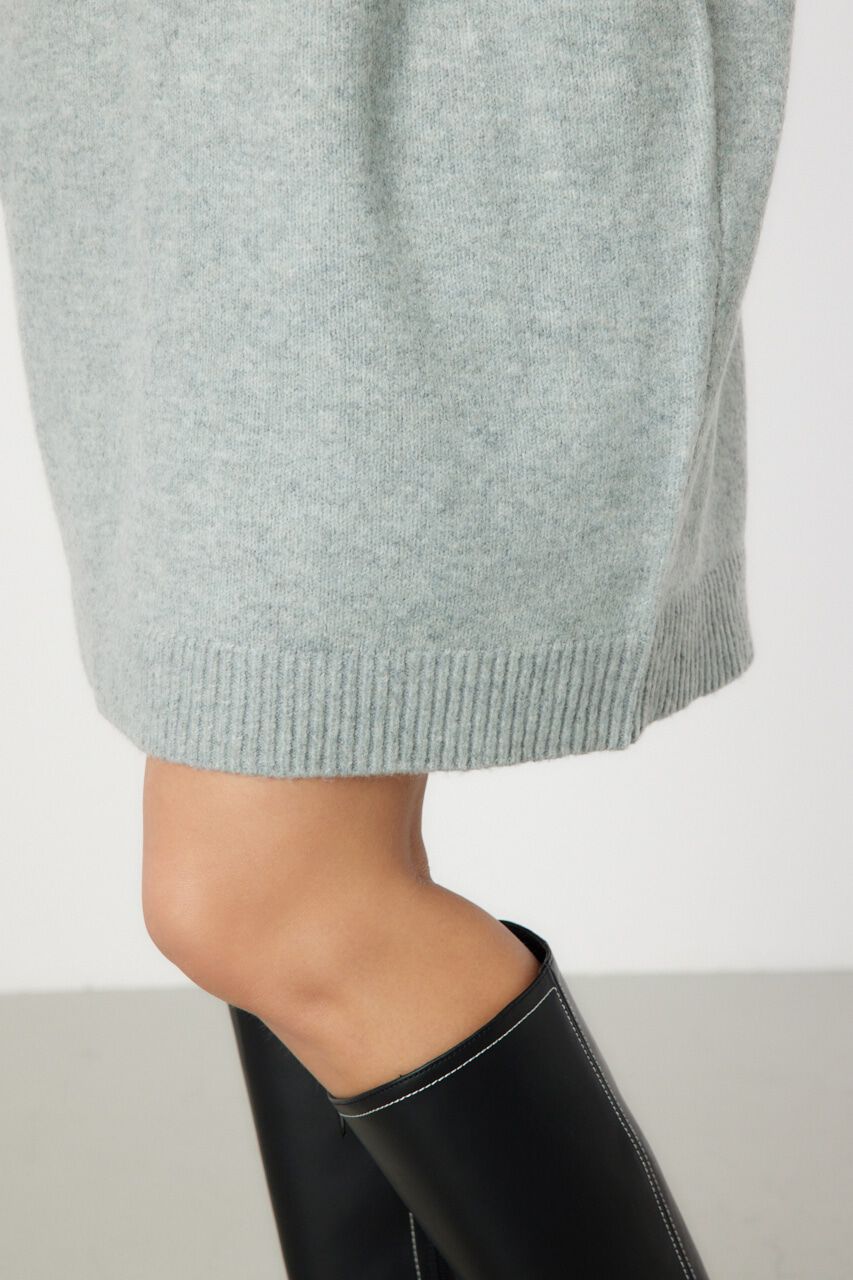 RODEO CROWNS「ラメシャギーロゴニットワンピース」|ワンピース|