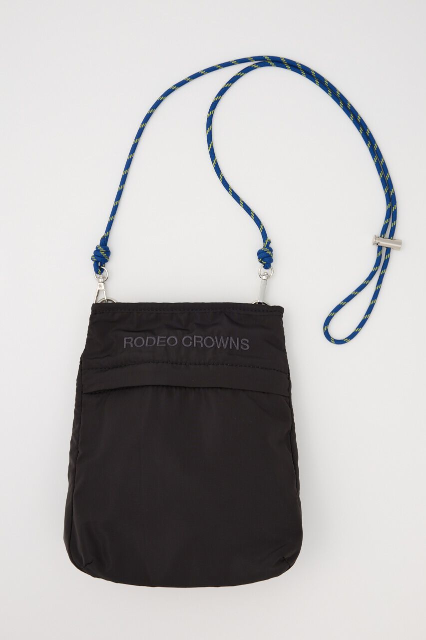 RODEO CROWNS「Miniポシェットショルダーバッグ」|その他|BLK