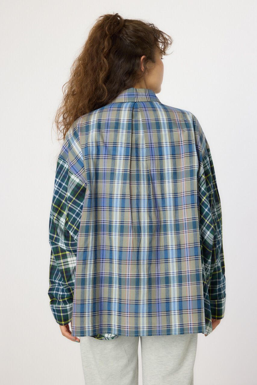 RODEO CROWNS「クレイジーチェックシャツ」|シャツ・ブラウス|