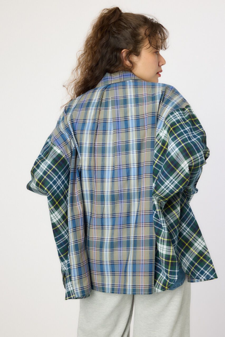 RODEO CROWNS「クレイジーチェックシャツ」|シャツ・ブラウス|