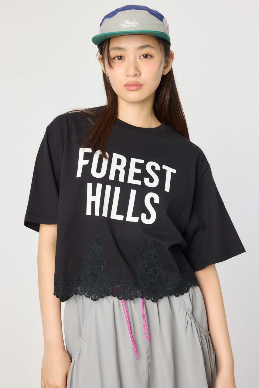 RODEO CROWNS「ヘムレースTシャツ」|Tシャツ・カットソー|