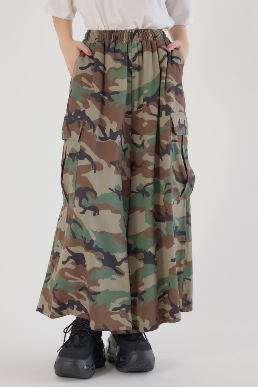 RODEO CROWNS「ワイドカーゴスカーチョ」|その他|柄KHA5