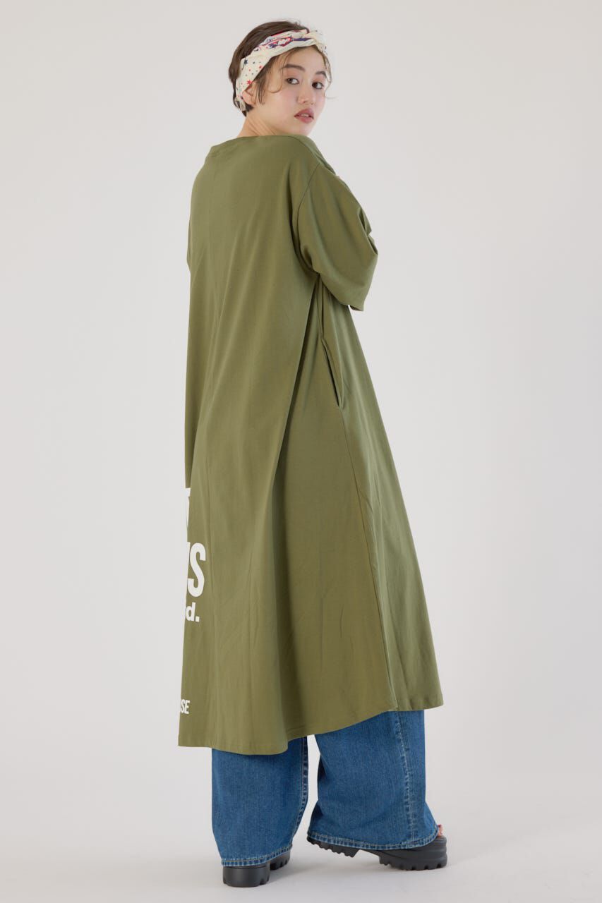 RODEO CROWNS「7分丈袖マキシワンピース」|ワンピース|