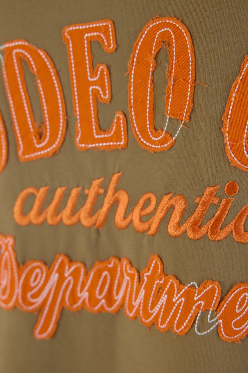 RODEO CROWNS「PATCHED LOGO Tシャツ」|Tシャツ・カットソー|