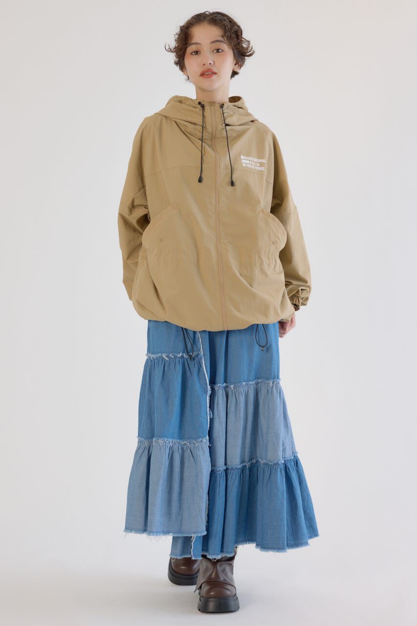 RODEO CROWNS「(UNISEX)RCSワイドマウンテンパーカー」|ブルゾン・スタジャン|