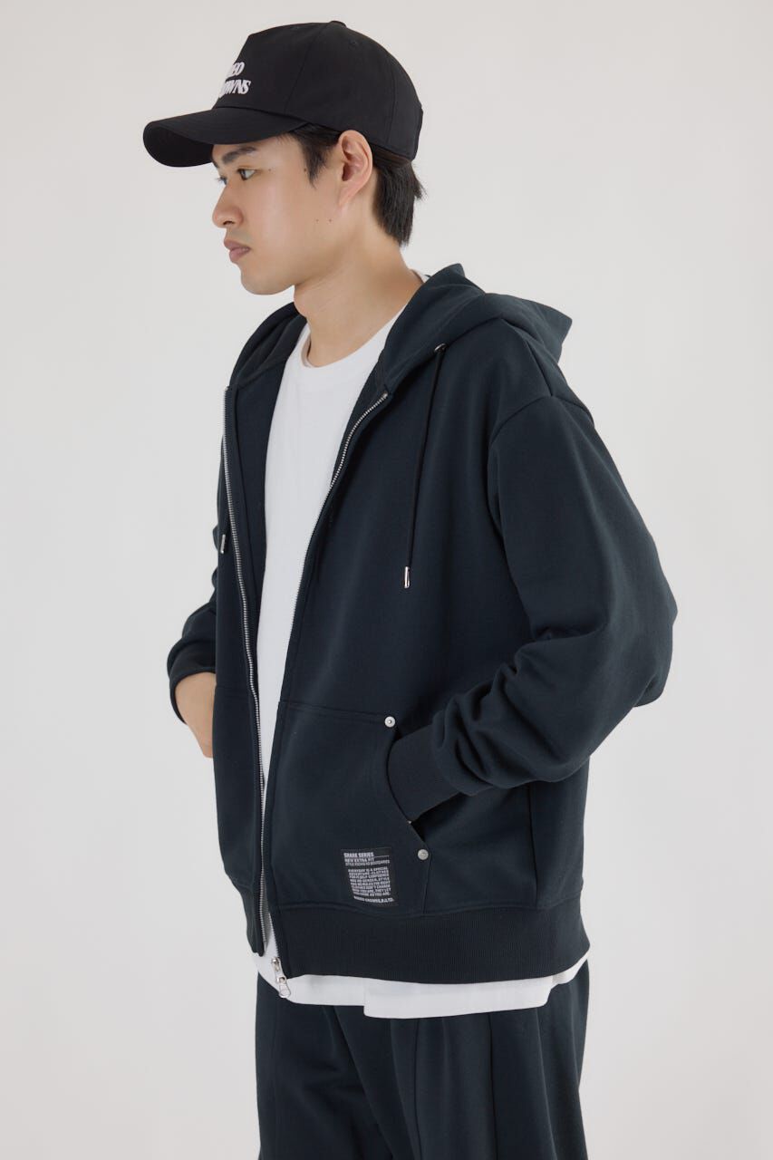 RODEO CROWNS「SHARE Wジップ パーカー」|パーカー|